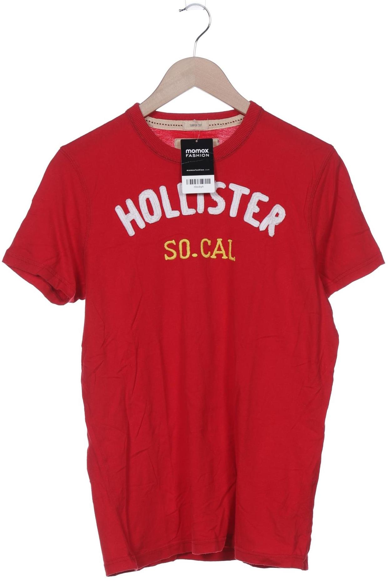 

Hollister Herren T-Shirt, rot, Gr. 52