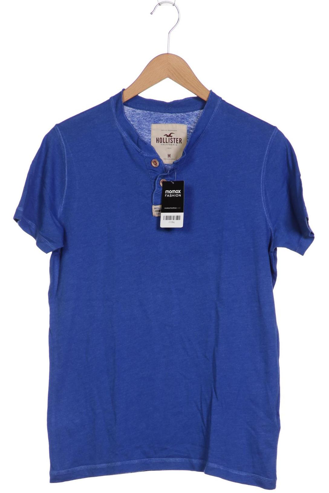 

Hollister Herren T-Shirt, blau