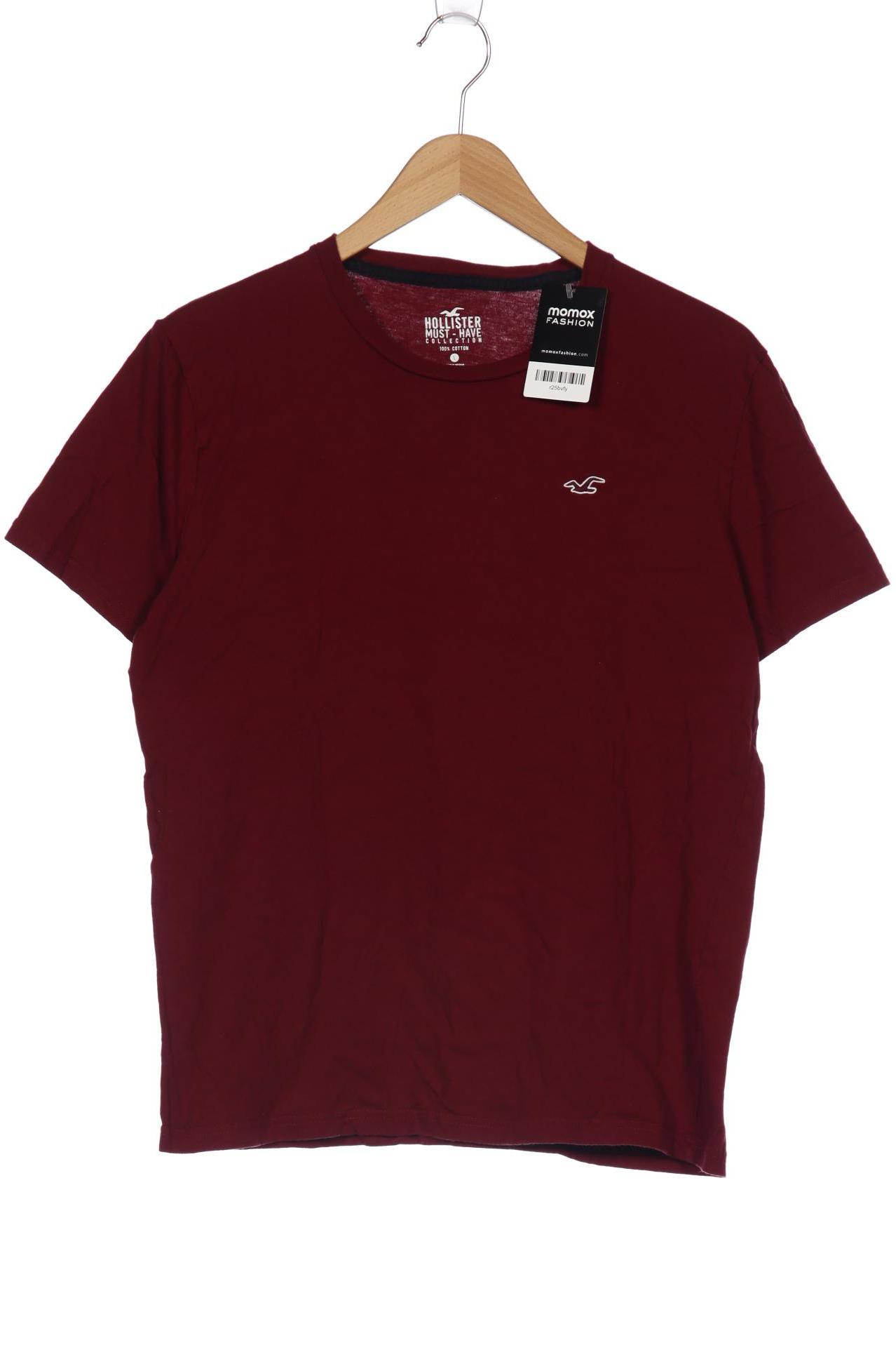 

Hollister Herren T-Shirt, bordeaux