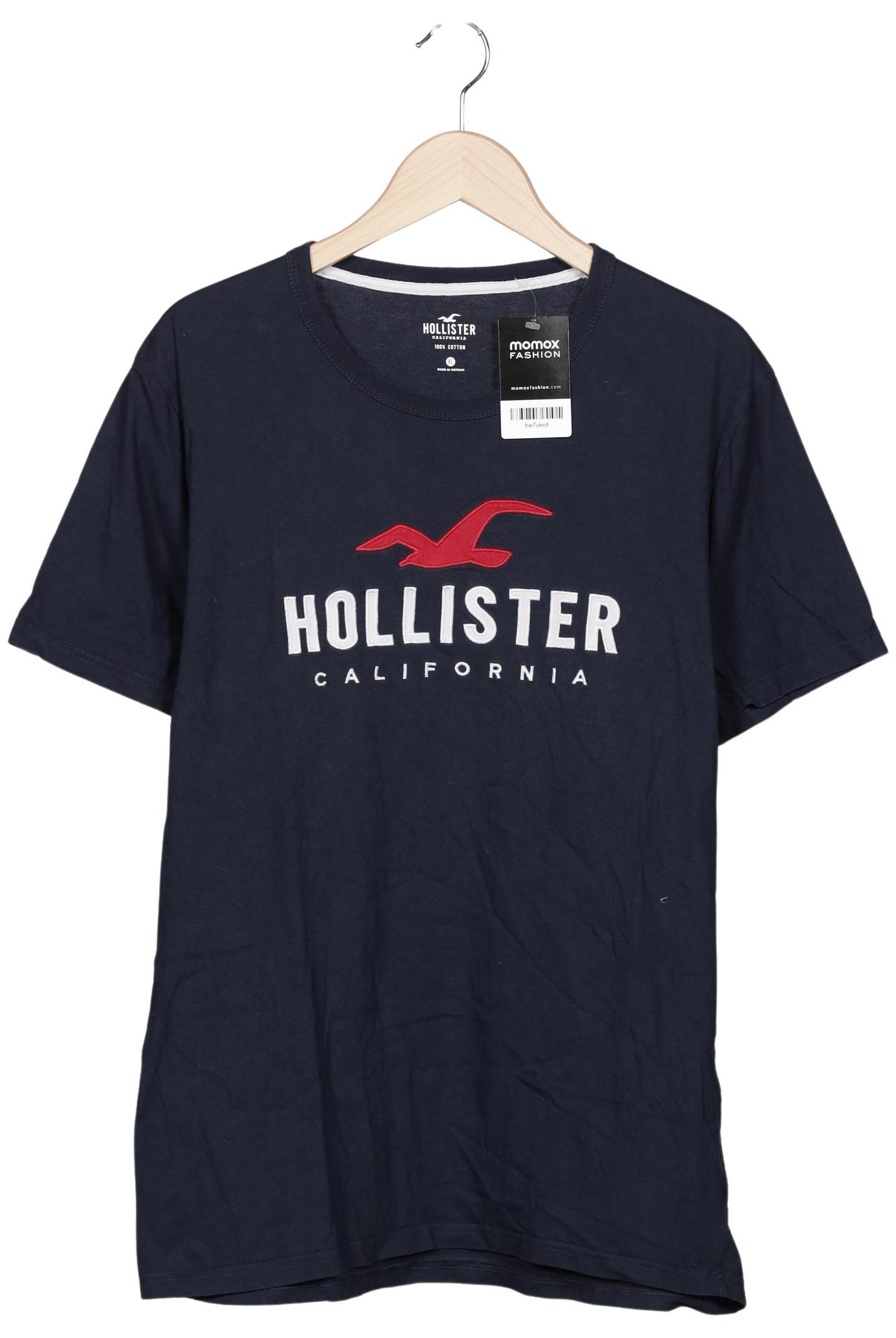 

Hollister Herren T-Shirt, marineblau, Gr. 54