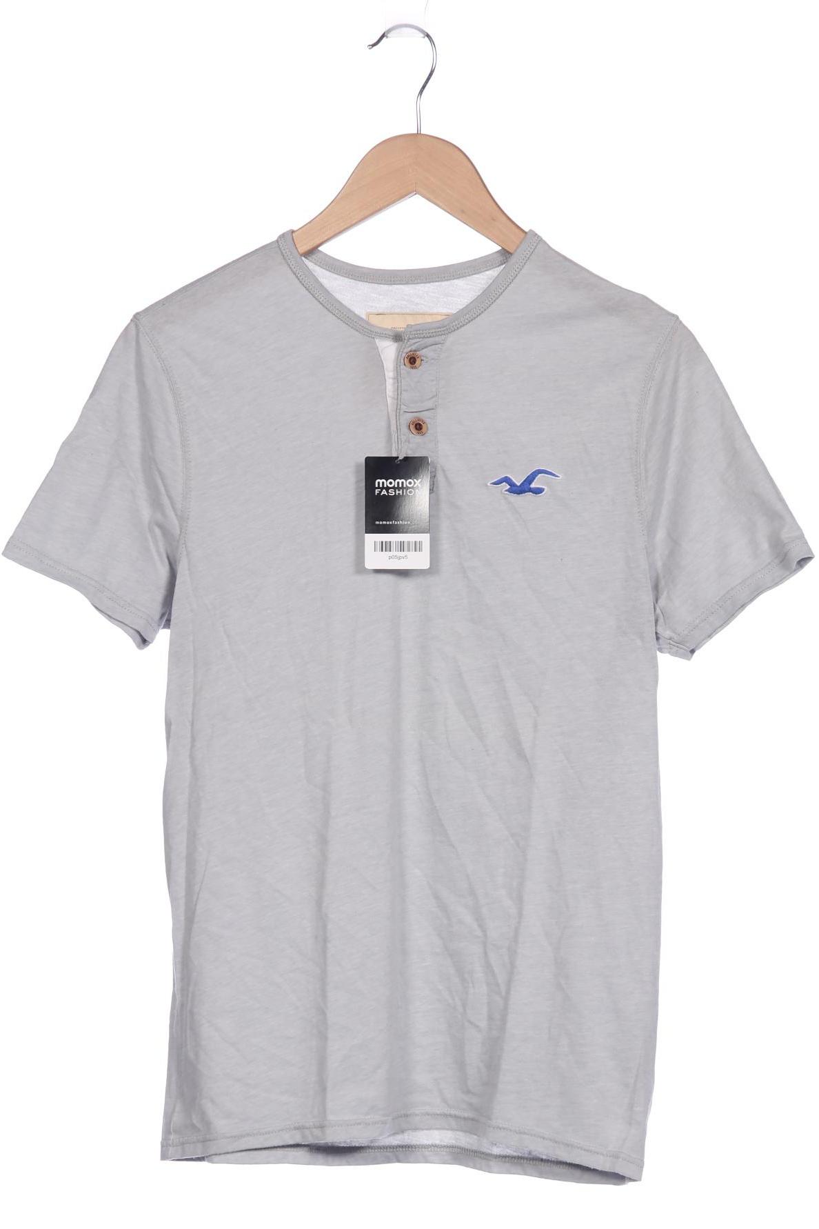 

Hollister Herren T-Shirt, grau, Gr. 52