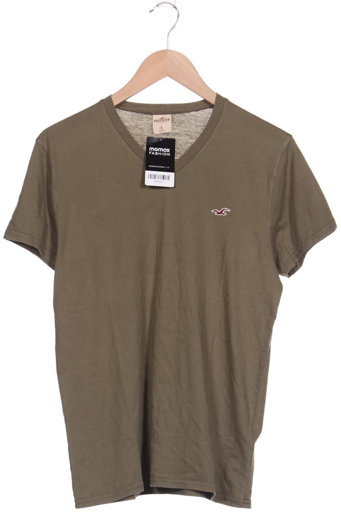

Hollister Herren T-Shirt, grün, Gr. 46