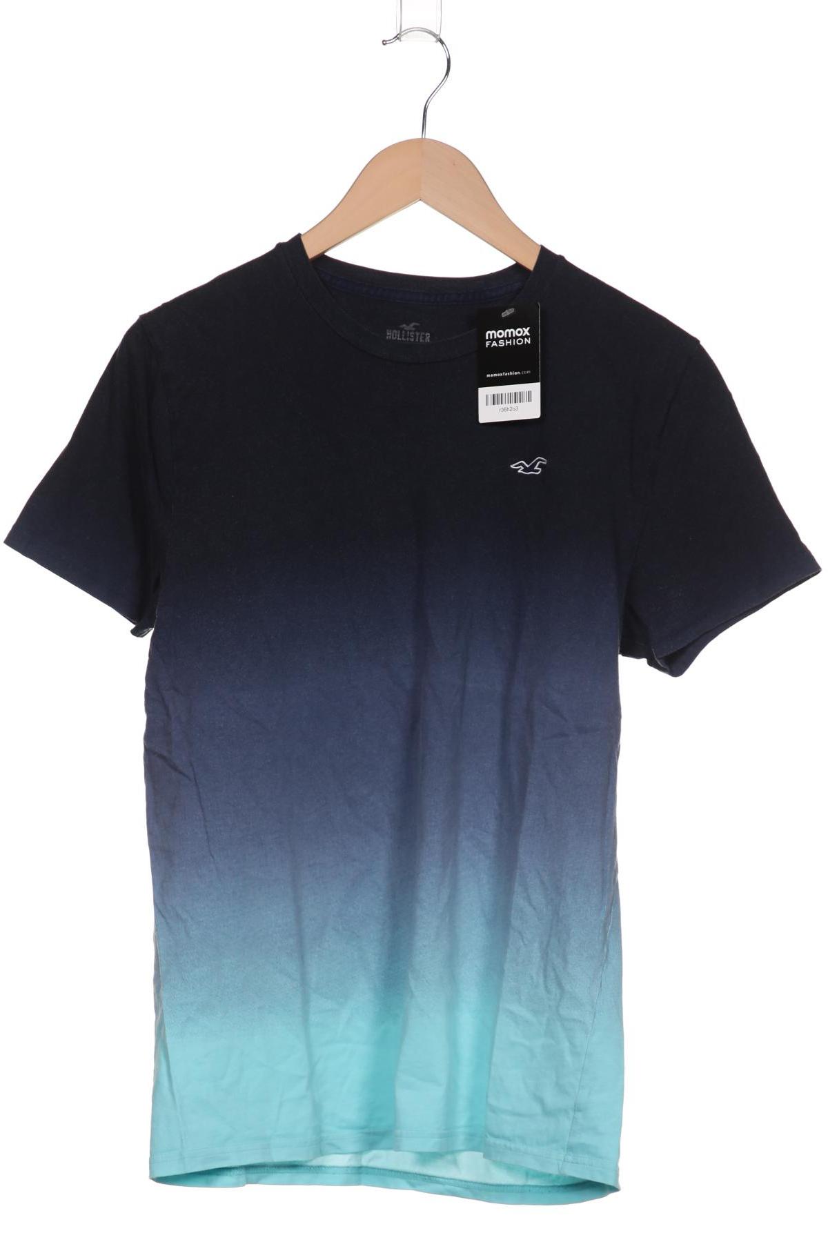 

Hollister Herren T-Shirt, marineblau