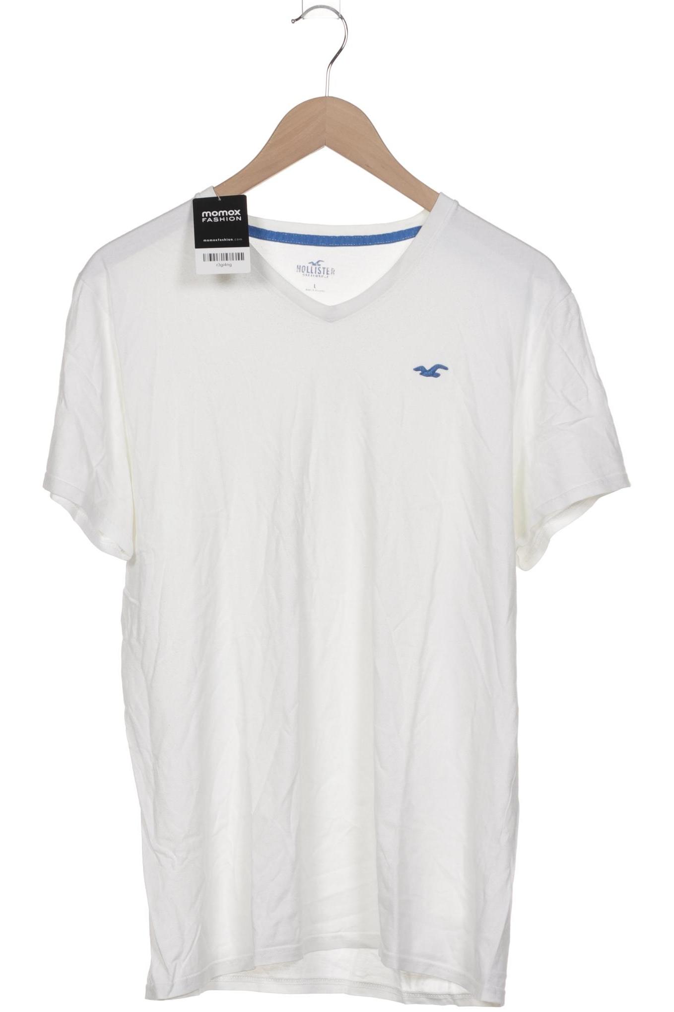 

Hollister Herren T-Shirt, weiß, Gr. 52