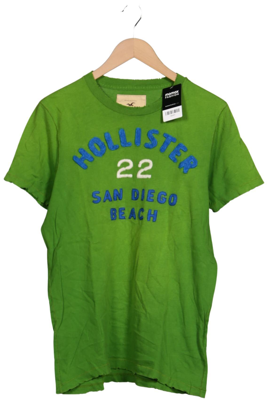 

Hollister Herren T-Shirt, grün, Gr. 54