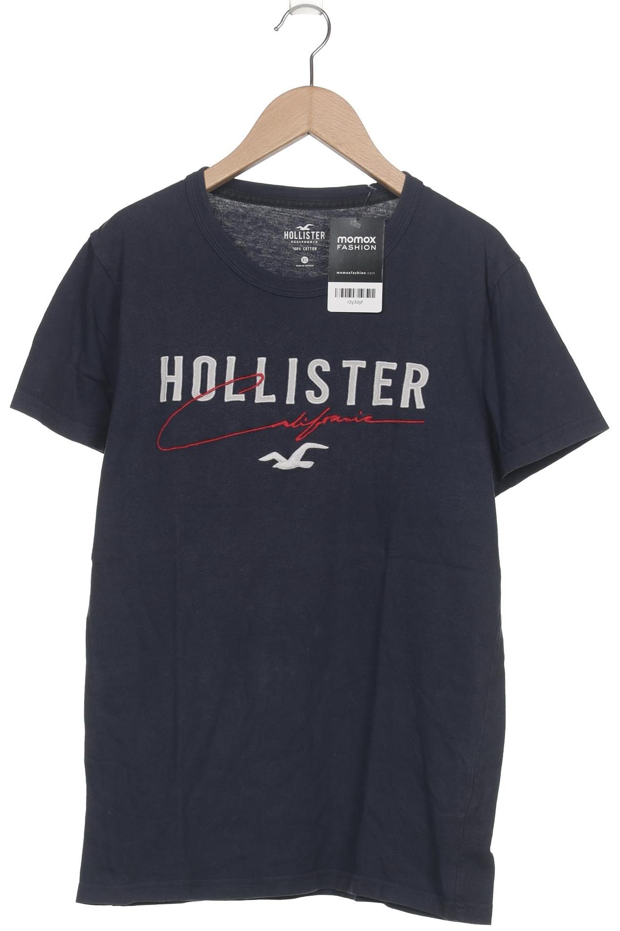 

Hollister Herren T-Shirt, marineblau, Gr. 44