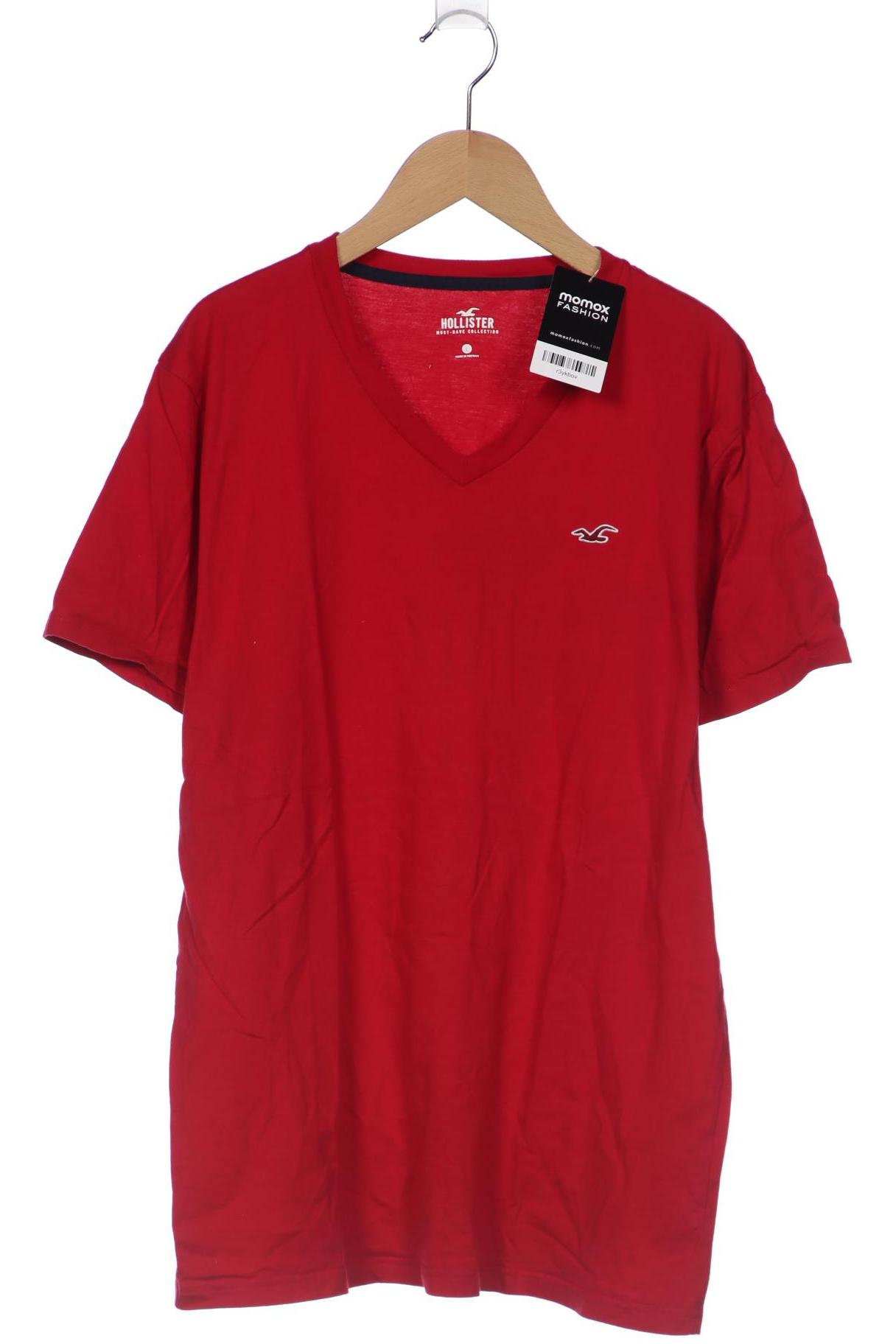 

Hollister Herren T-Shirt, rot