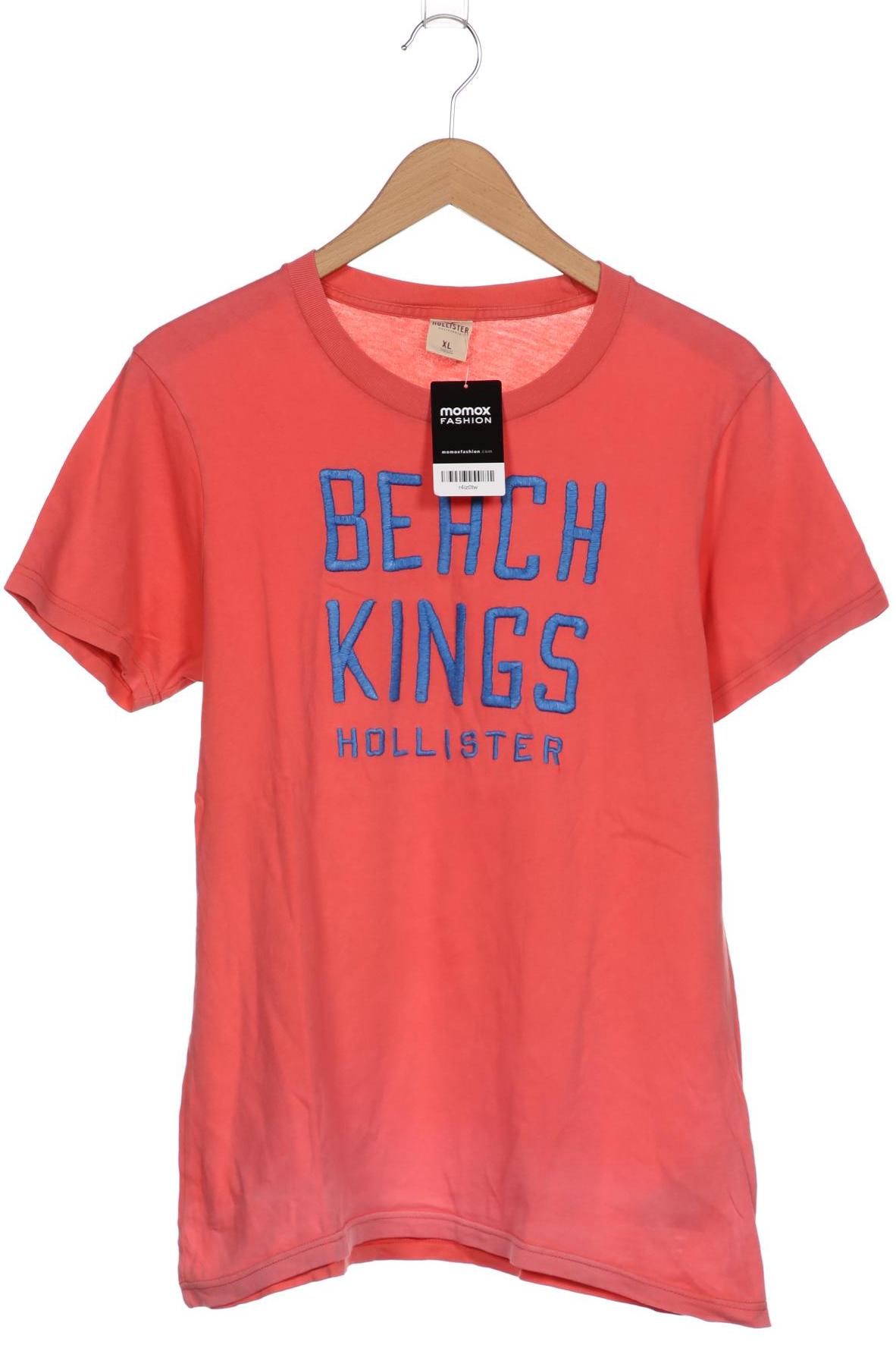 

Hollister Herren T-Shirt, rot