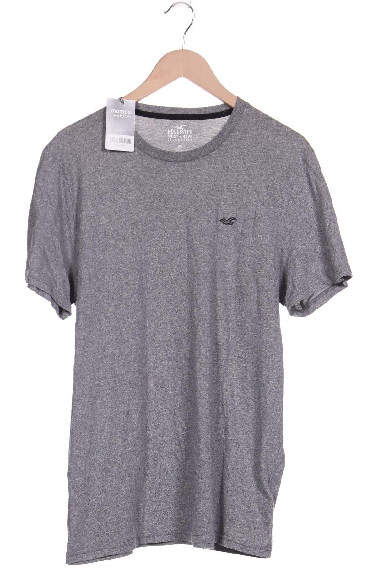 

Hollister Herren T-Shirt, grau, Gr. 54