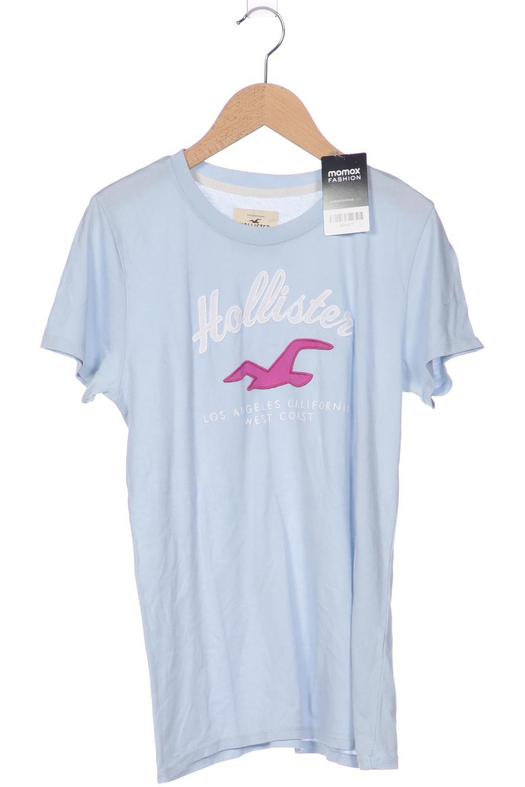 

Hollister Herren T-Shirt, hellblau, Gr. 48