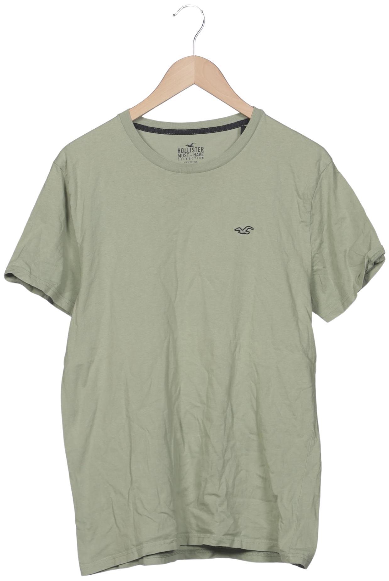 

Hollister Herren T-Shirt, grün, Gr. 52