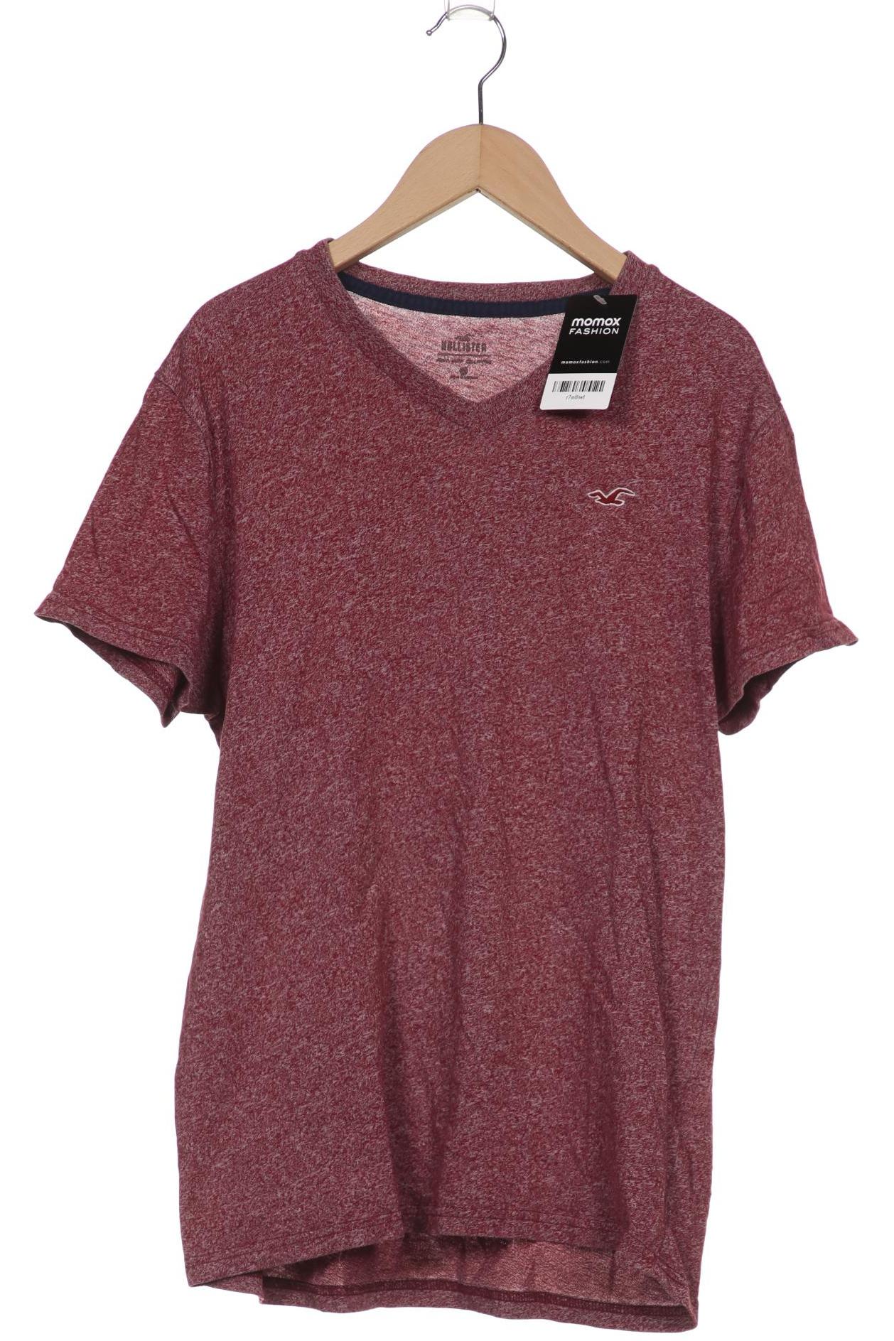

Hollister Herren T-Shirt, bordeaux