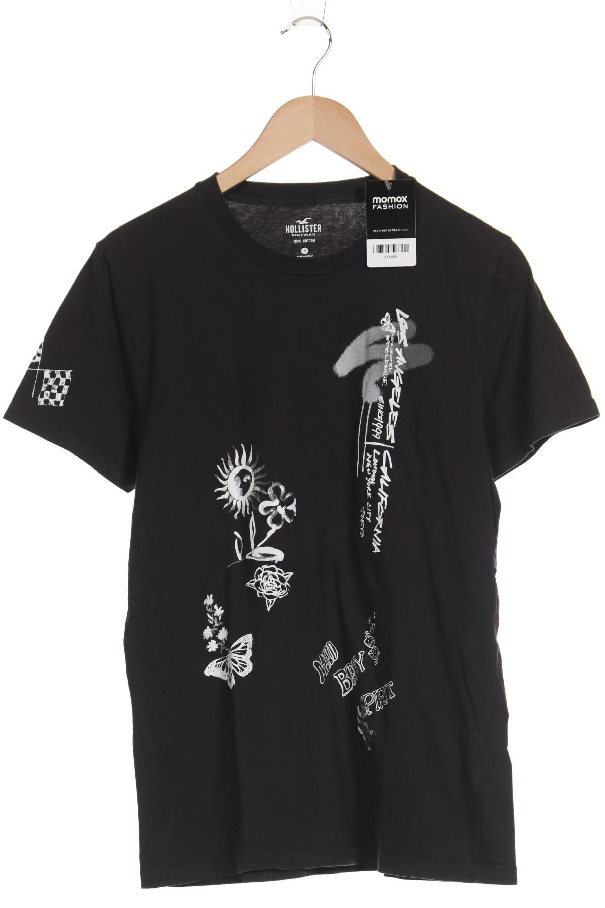 

Hollister Herren T-Shirt, schwarz, Gr. 48