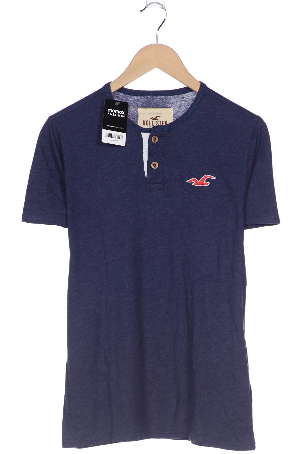 

Hollister Herren T-Shirt, marineblau