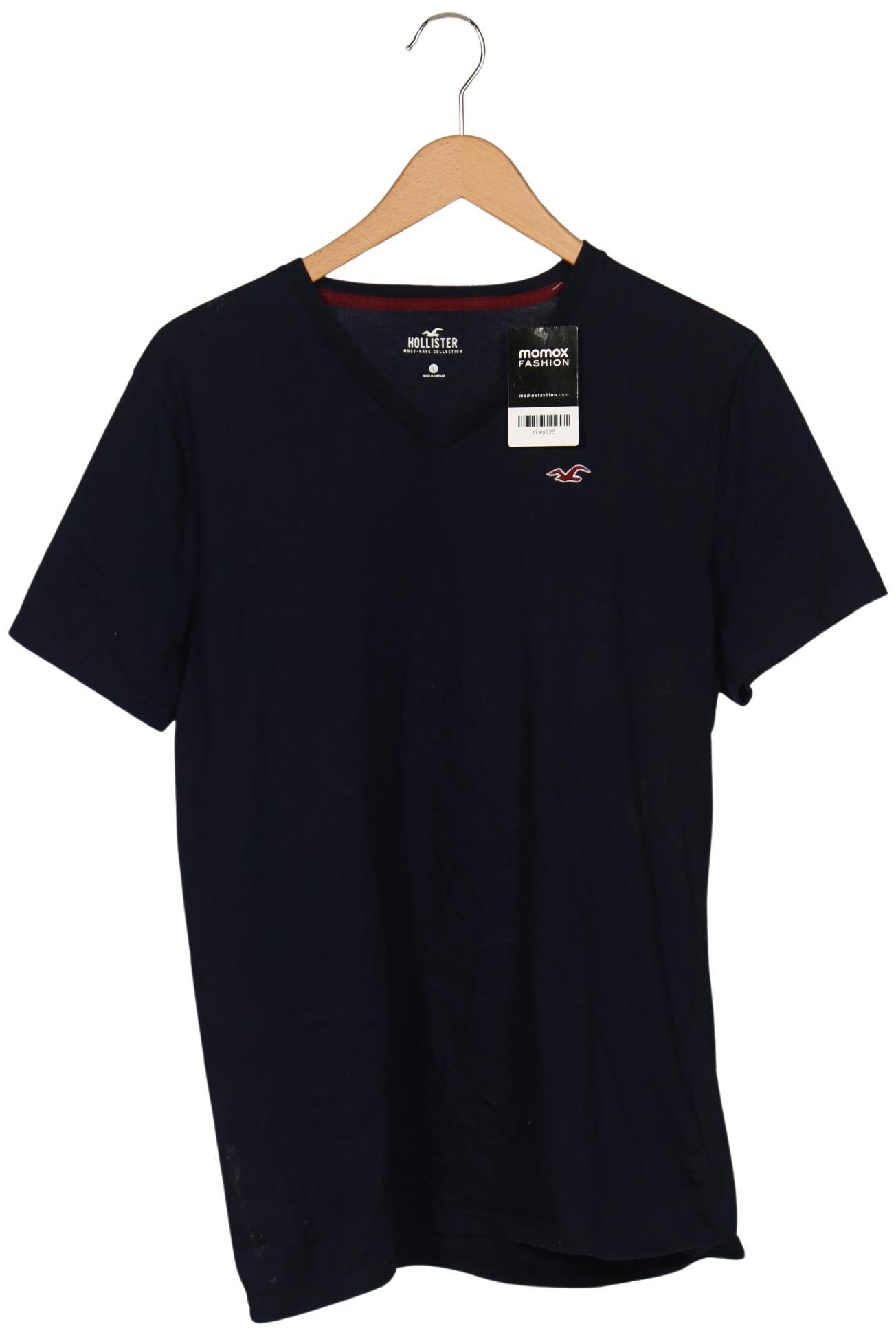 

Hollister Herren T-Shirt, marineblau, Gr. 52