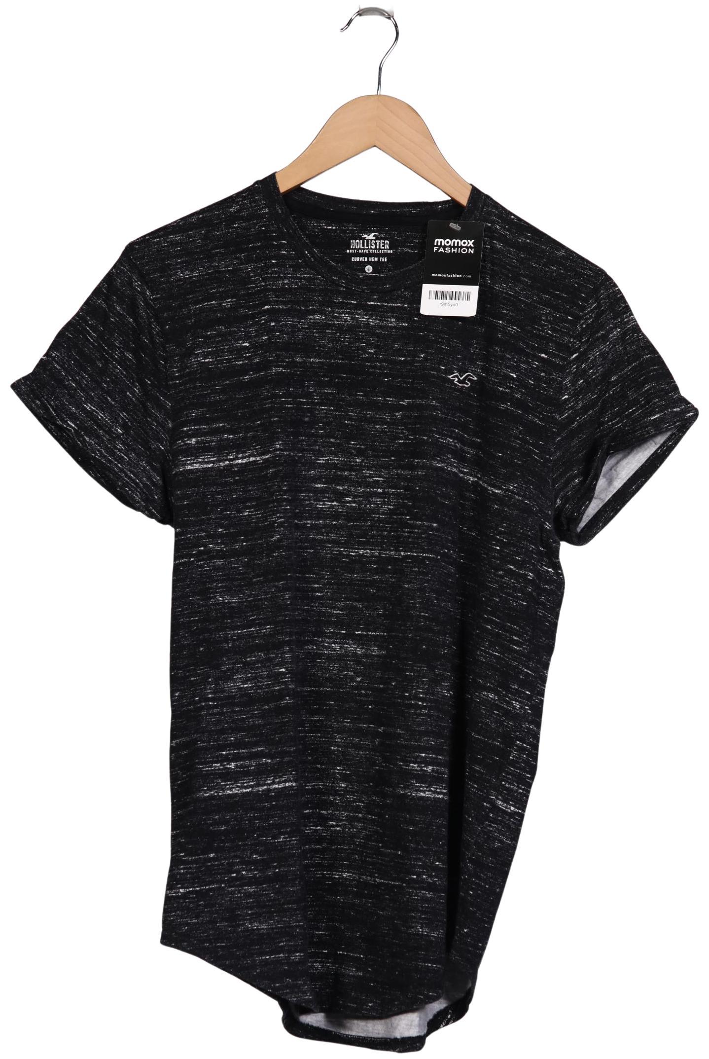 

Hollister Herren T-Shirt, schwarz, Gr. 52