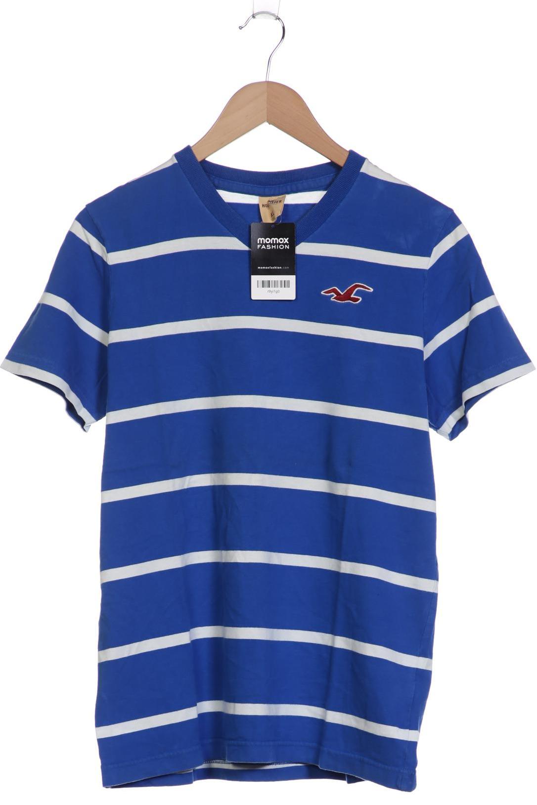 

Hollister Herren T-Shirt, blau, Gr. 54