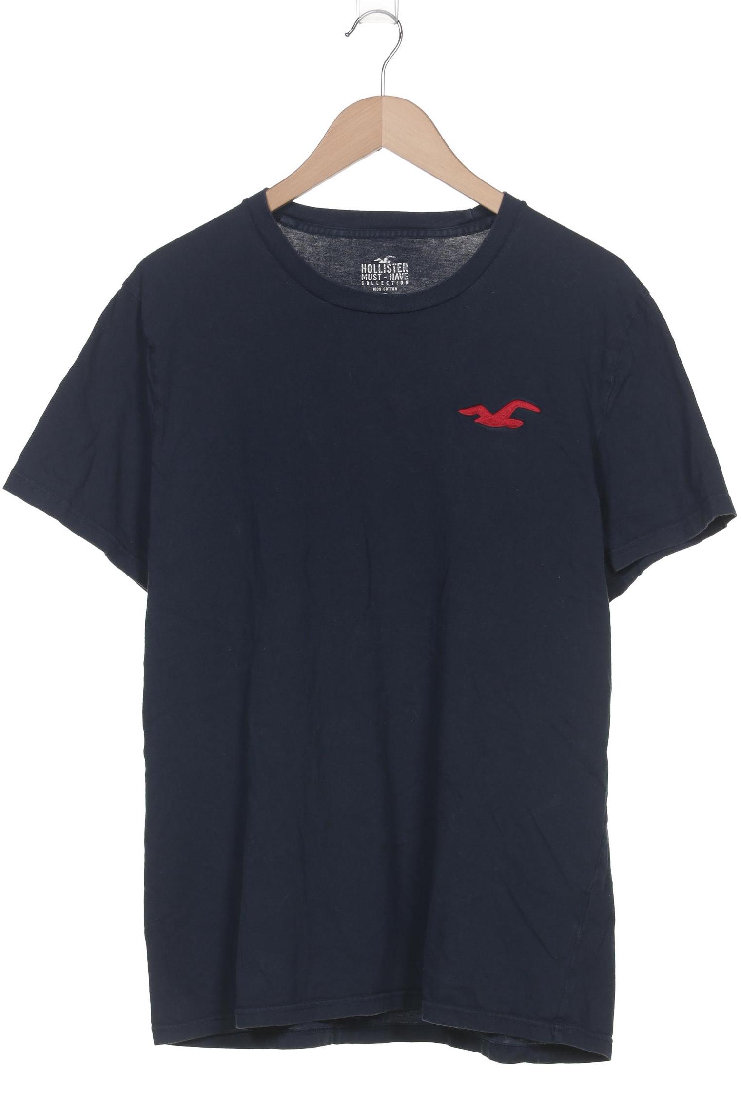 

Hollister Herren T-Shirt, marineblau, Gr. 54