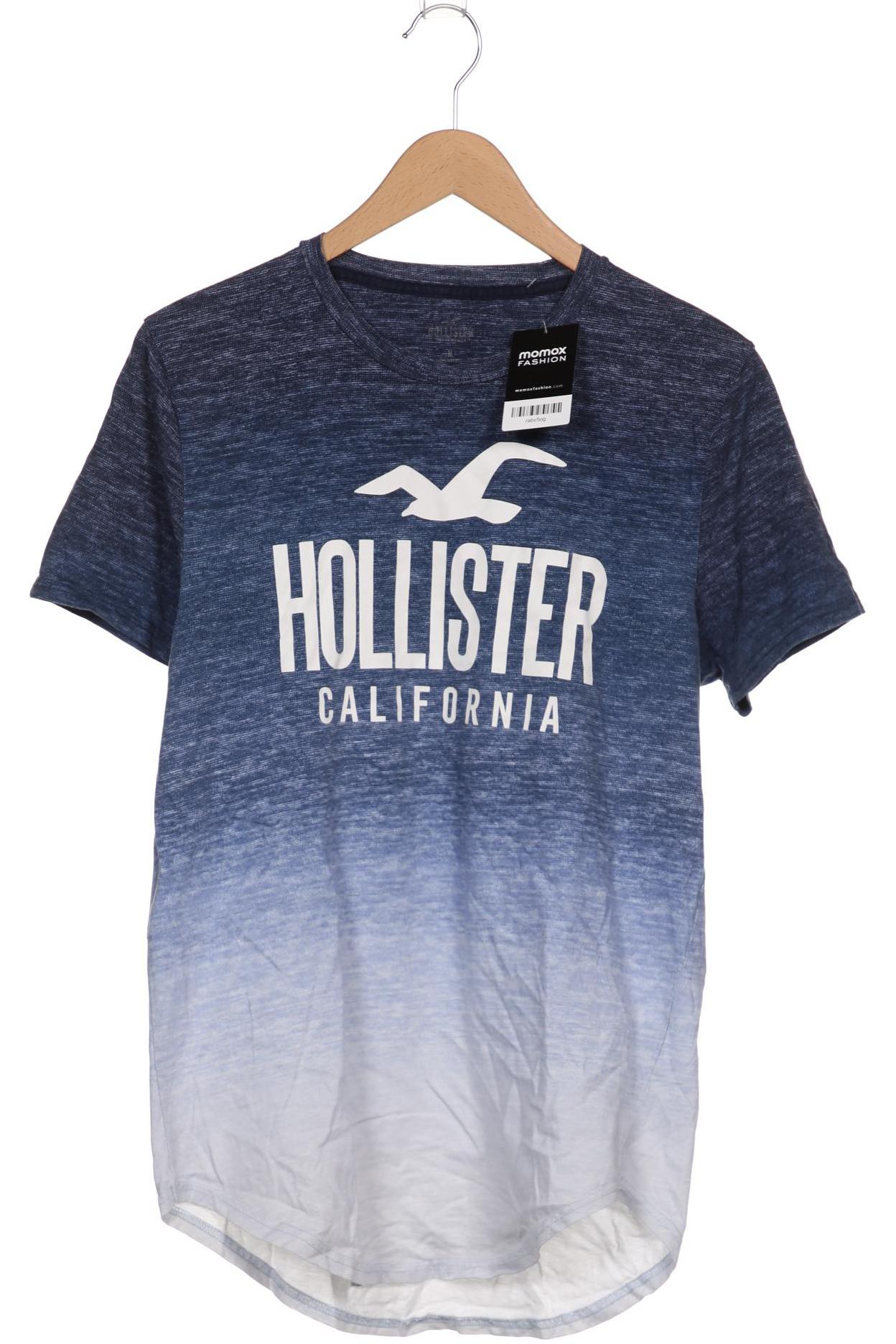 

Hollister Herren T-Shirt, blau