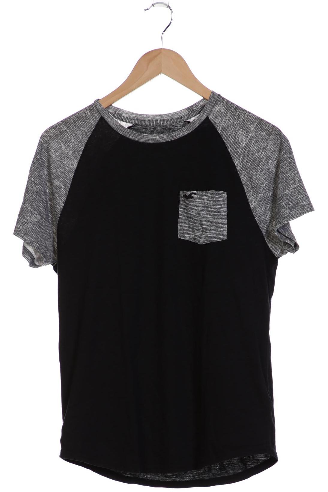 

Hollister Herren T-Shirt, schwarz, Gr. 46