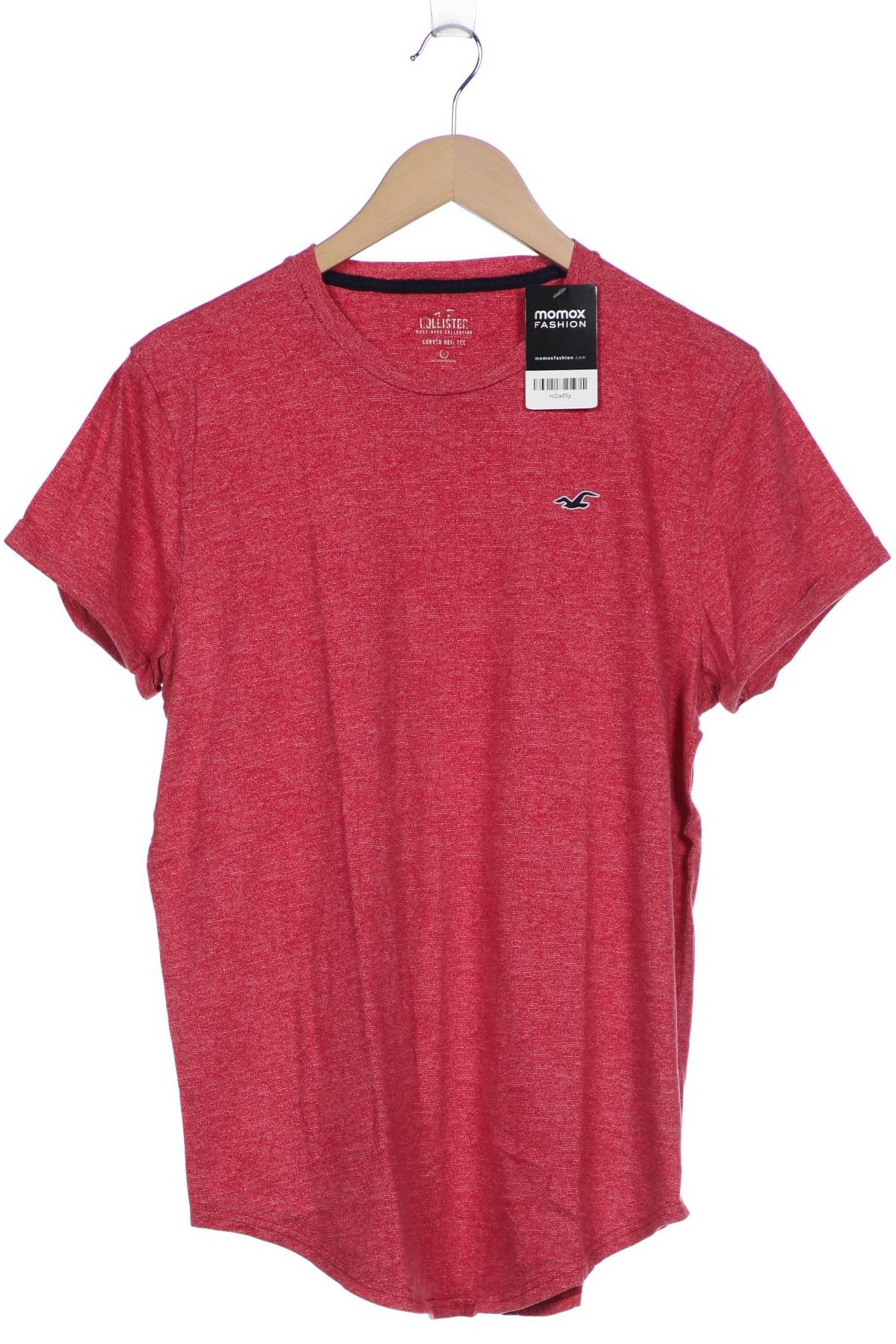 

Hollister Herren T-Shirt, rot