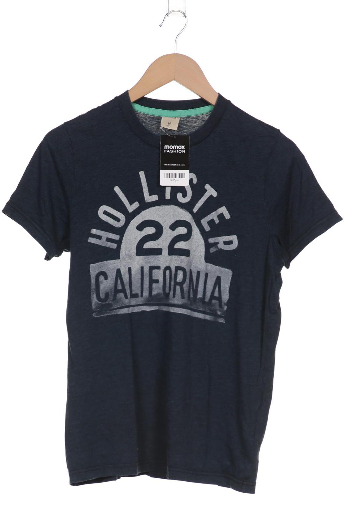 

Hollister Herren T-Shirt, blau, Gr. 48