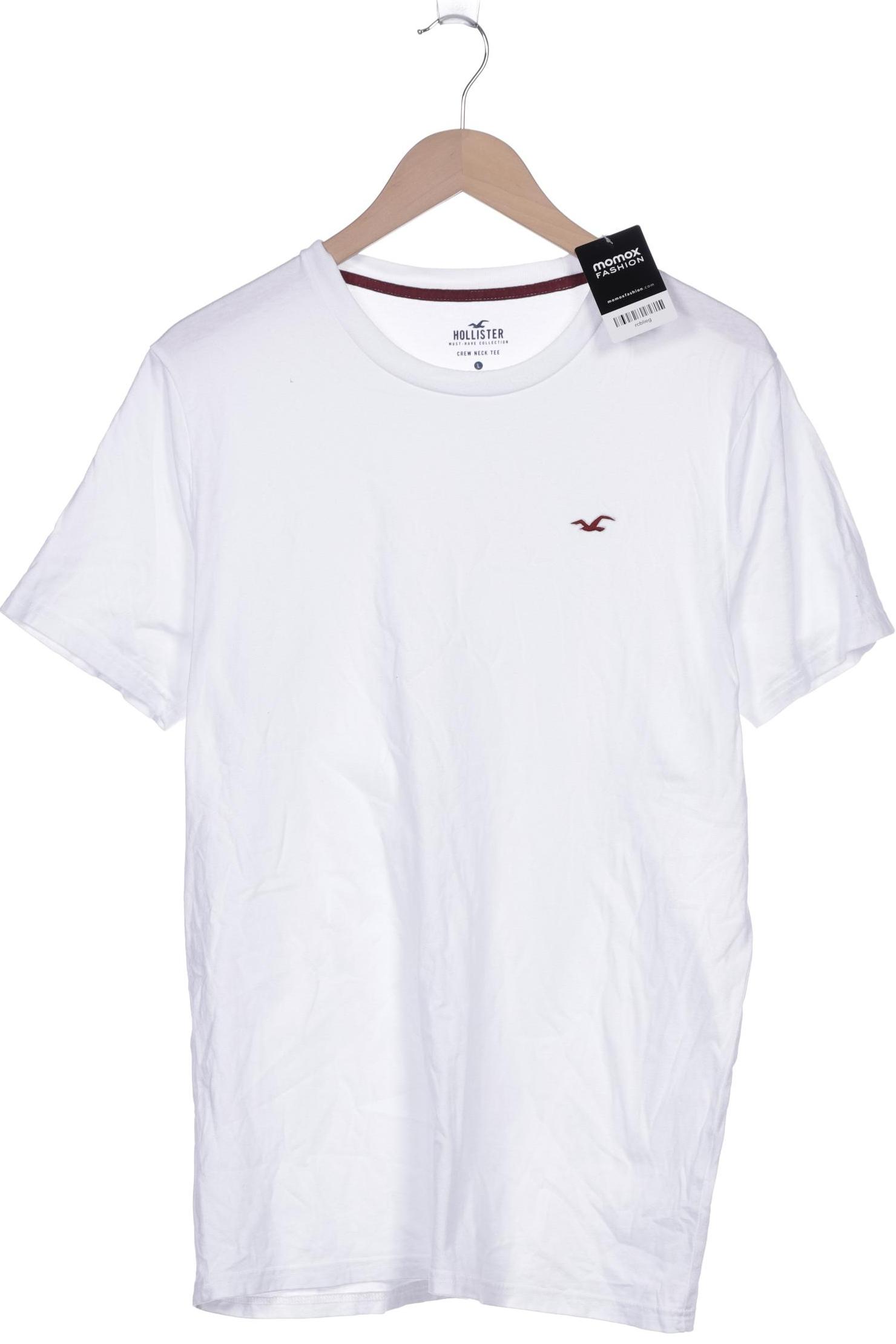 

Hollister Herren T-Shirt, weiß