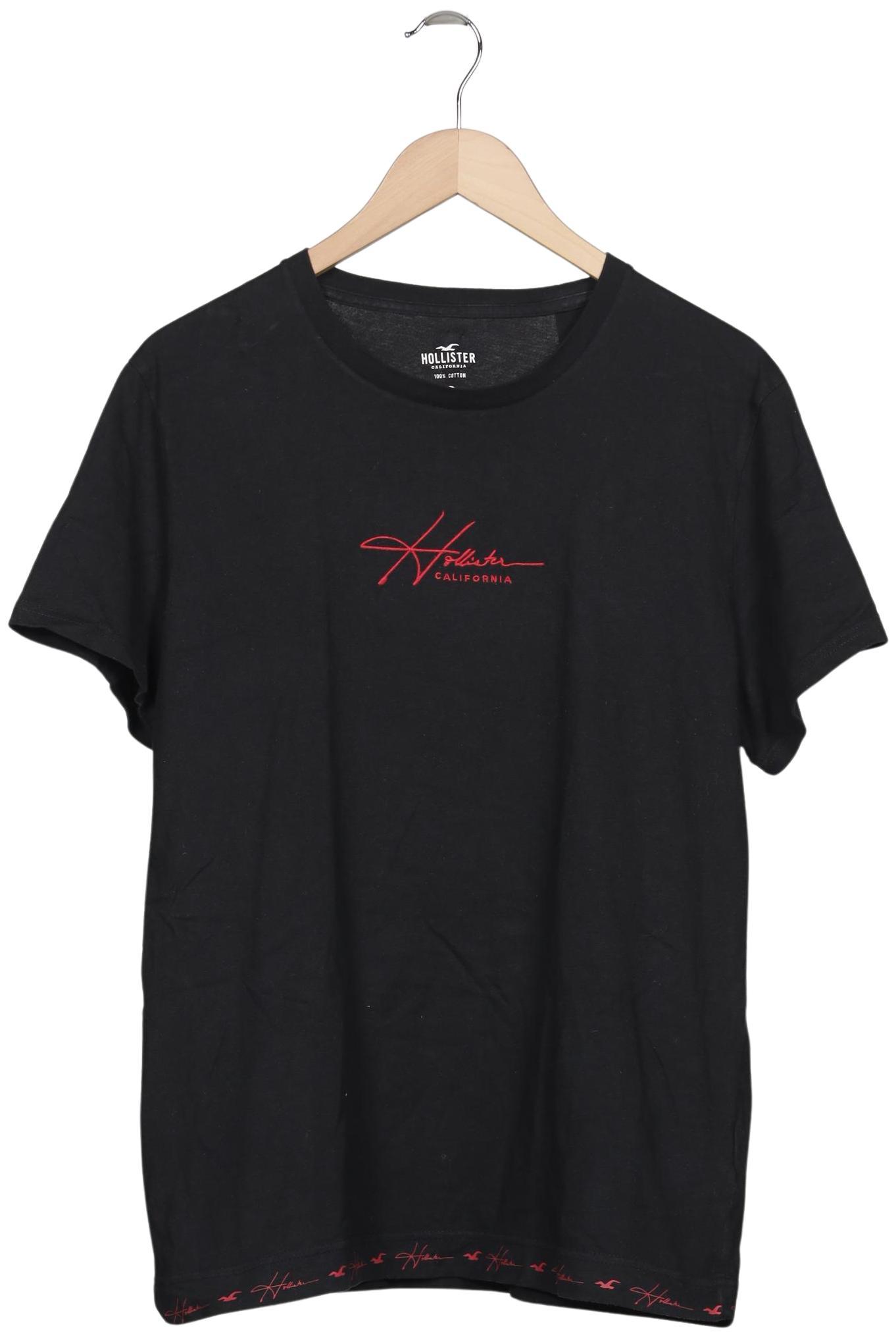 

Hollister Herren T-Shirt, schwarz, Gr. 52