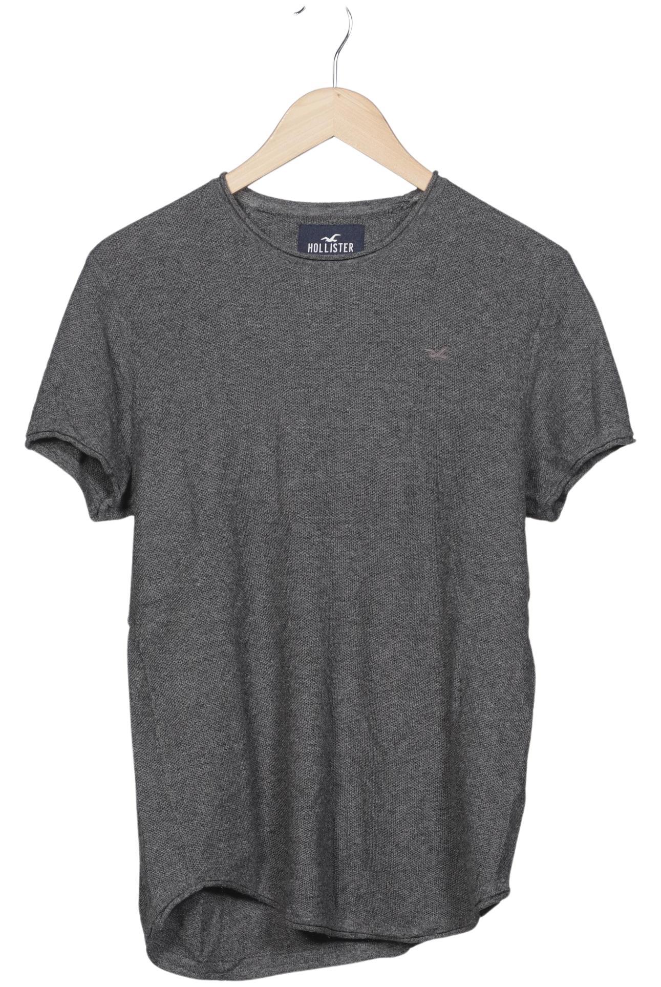 

Hollister Herren T-Shirt, grau, Gr. 52