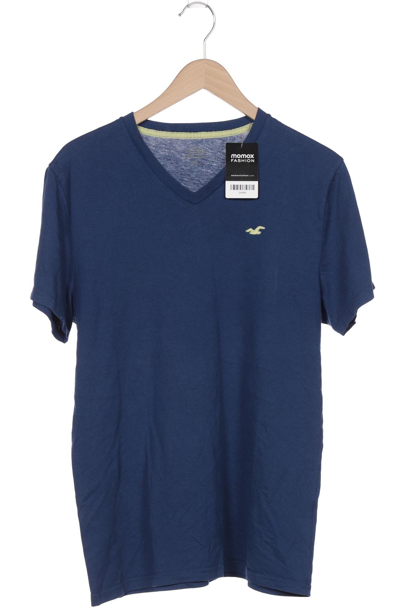 

Hollister Herren T-Shirt, blau, Gr. 54