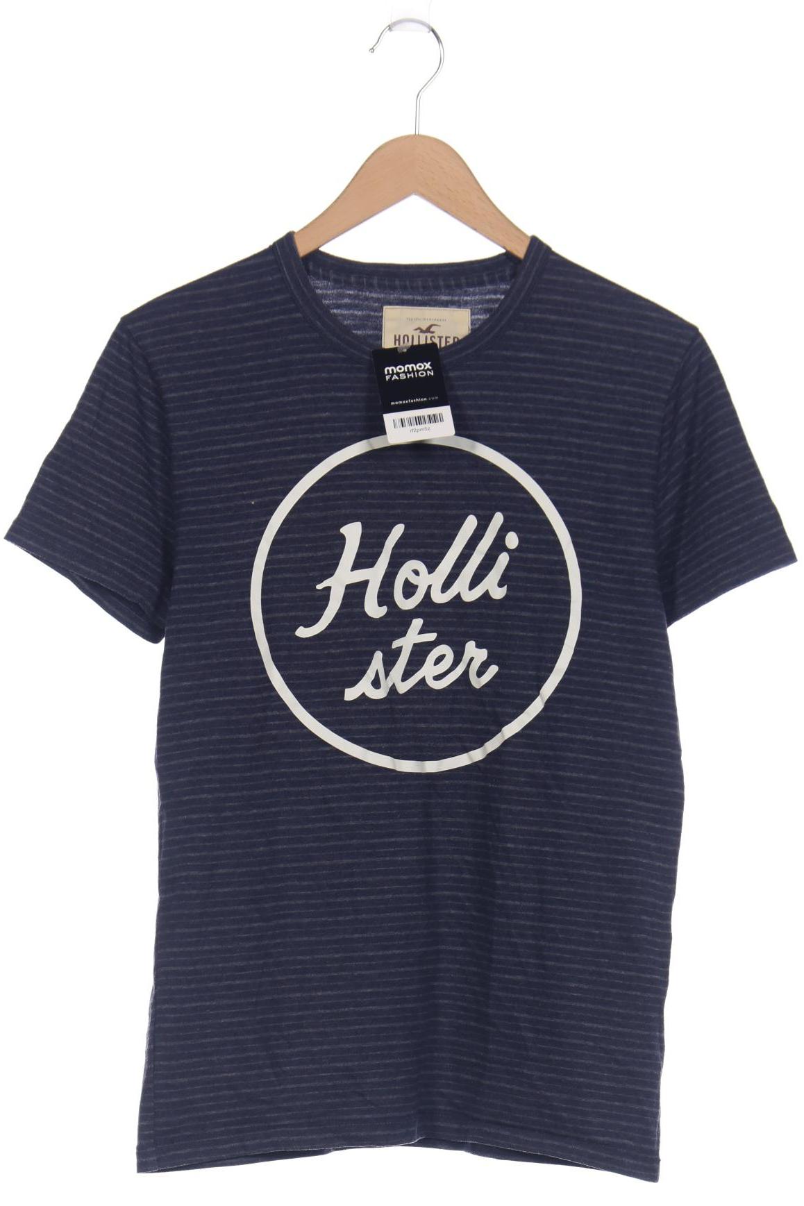 

Hollister Herren T-Shirt, marineblau