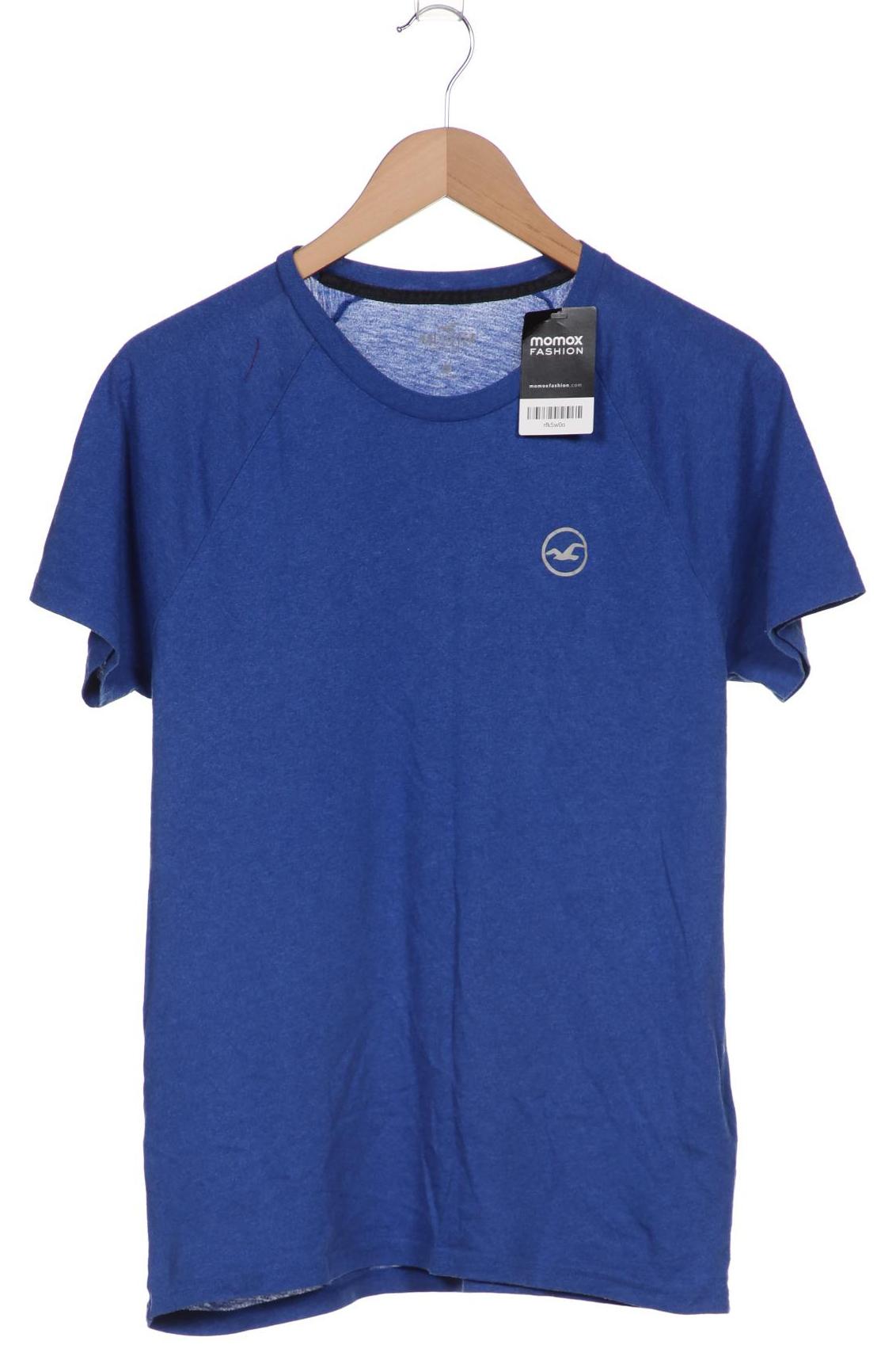 

Hollister Herren T-Shirt, blau