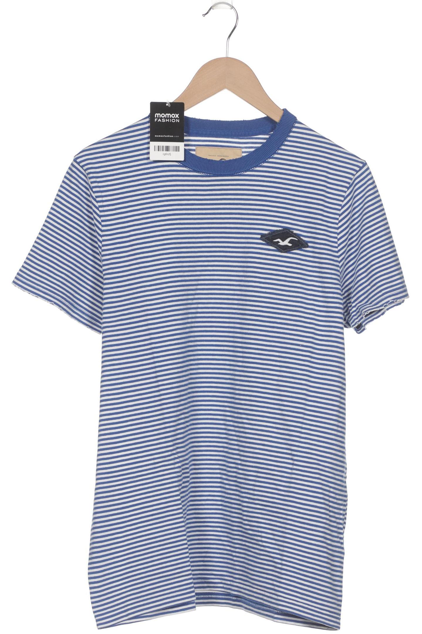 

Hollister Herren T-Shirt, blau, Gr. 54