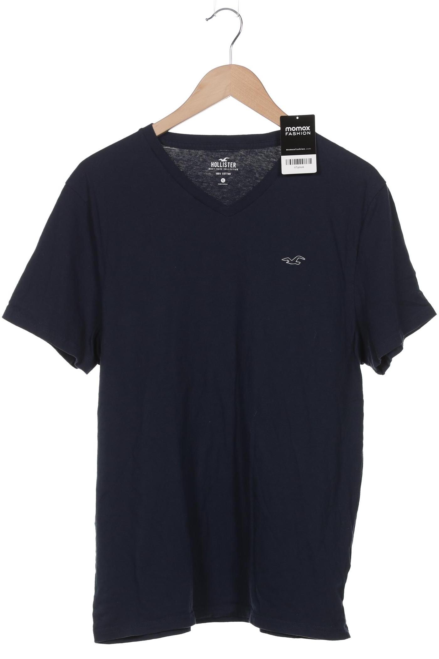 

Hollister Herren T-Shirt, marineblau, Gr. 54
