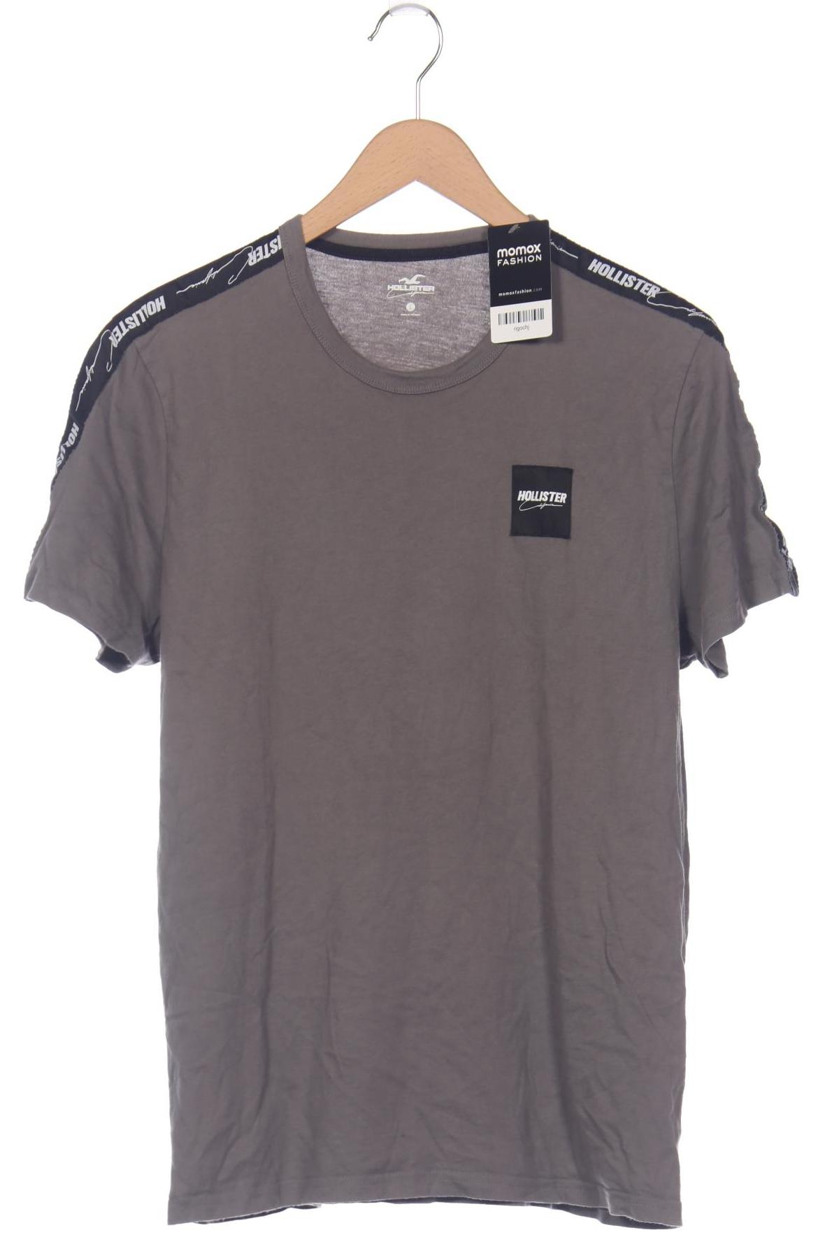 

Hollister Herren T-Shirt, grau, Gr. 52
