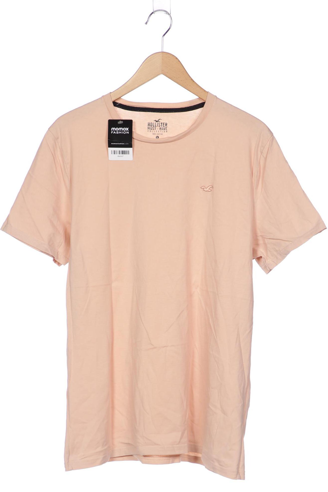 

Hollister Herren T-Shirt, orange