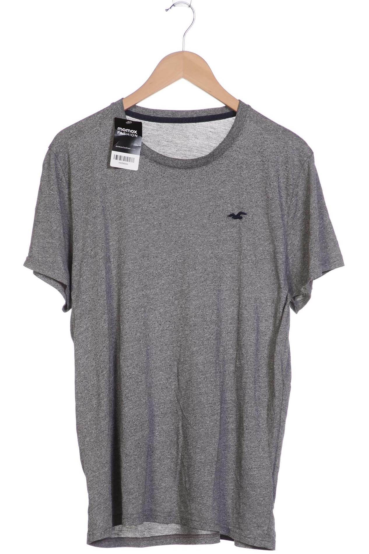 

Hollister Herren T-Shirt, grau, Gr. 54