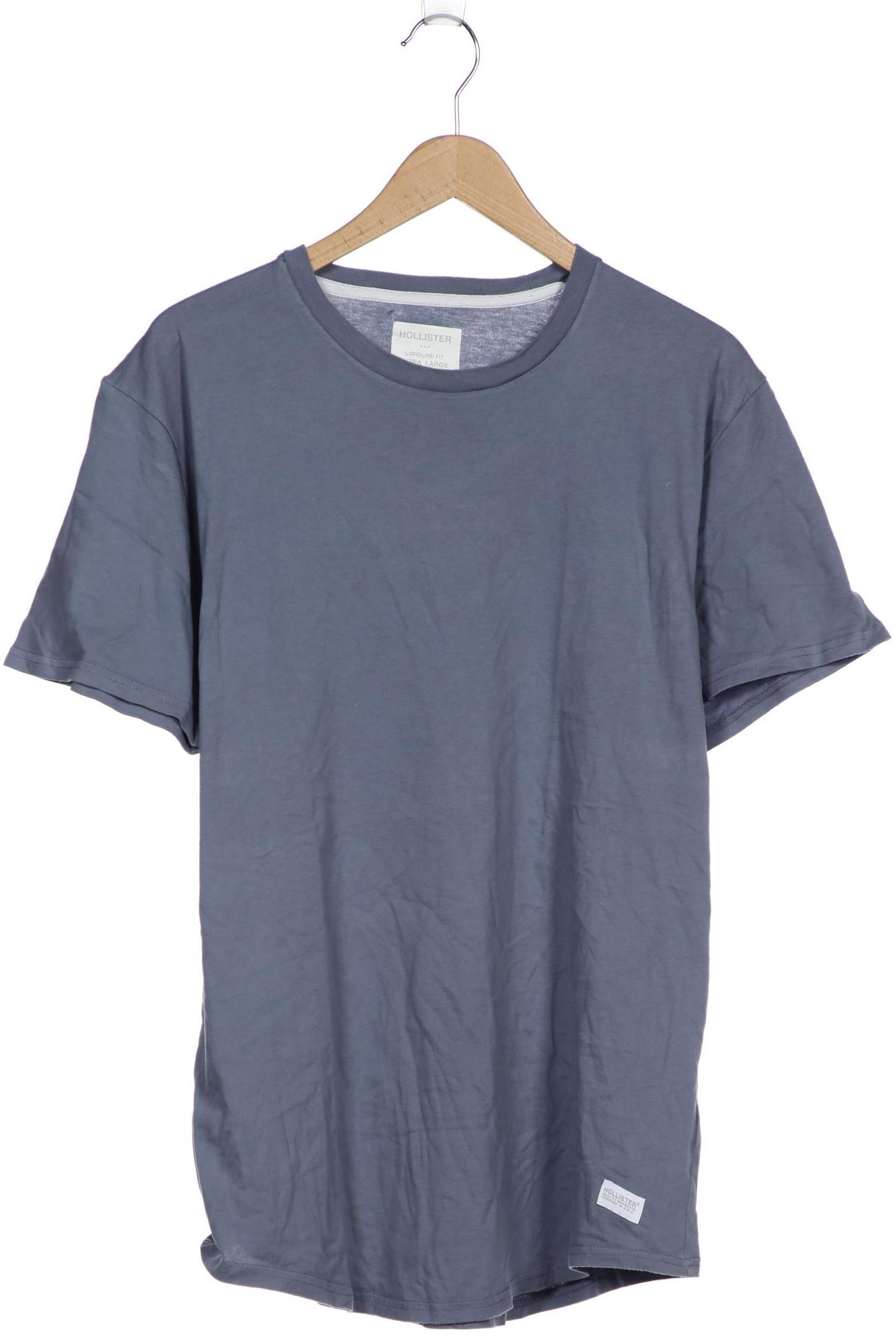 

Hollister Herren T-Shirt, hellblau
