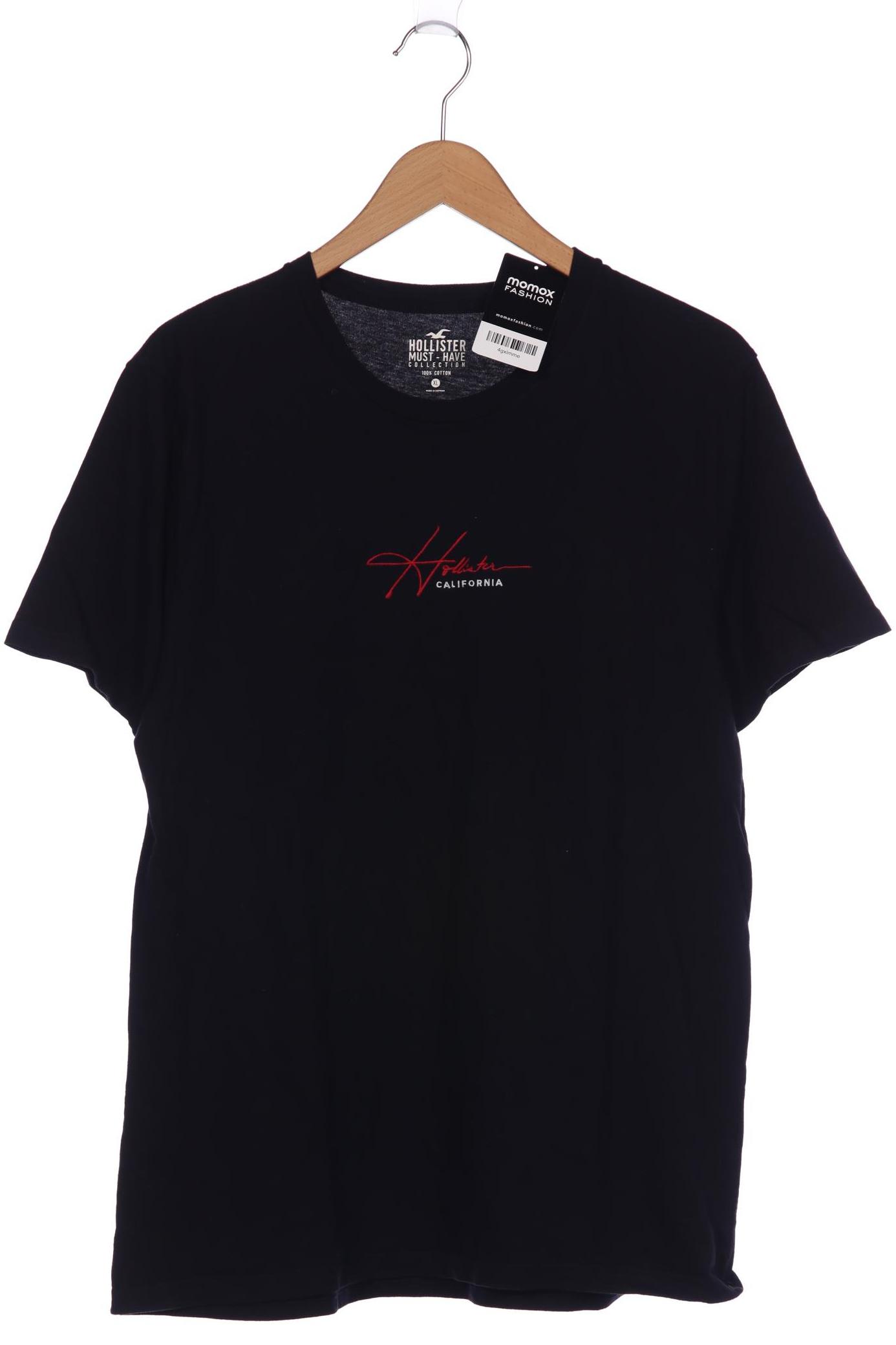 

Hollister Herren T-Shirt, schwarz