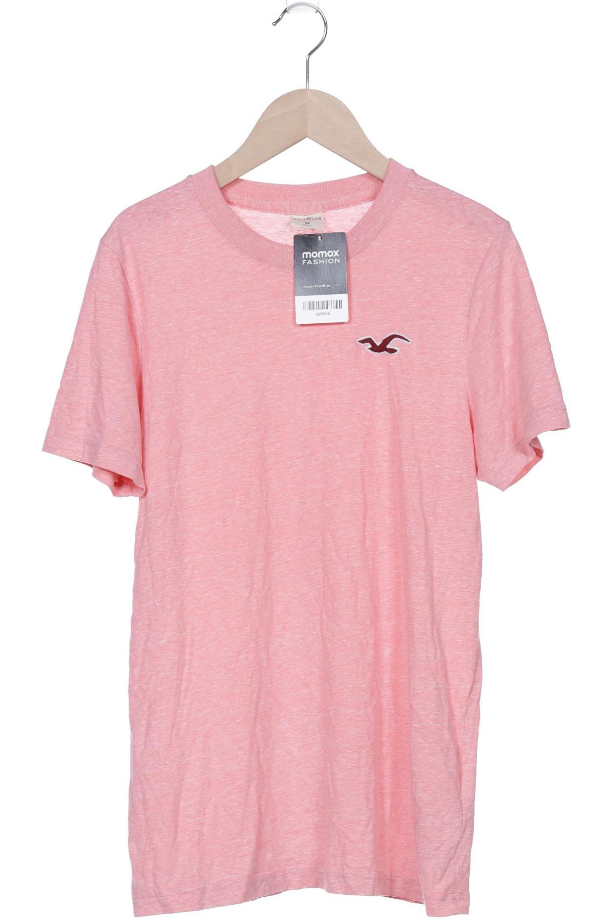 

Hollister Herren T-Shirt, pink, Gr. 48