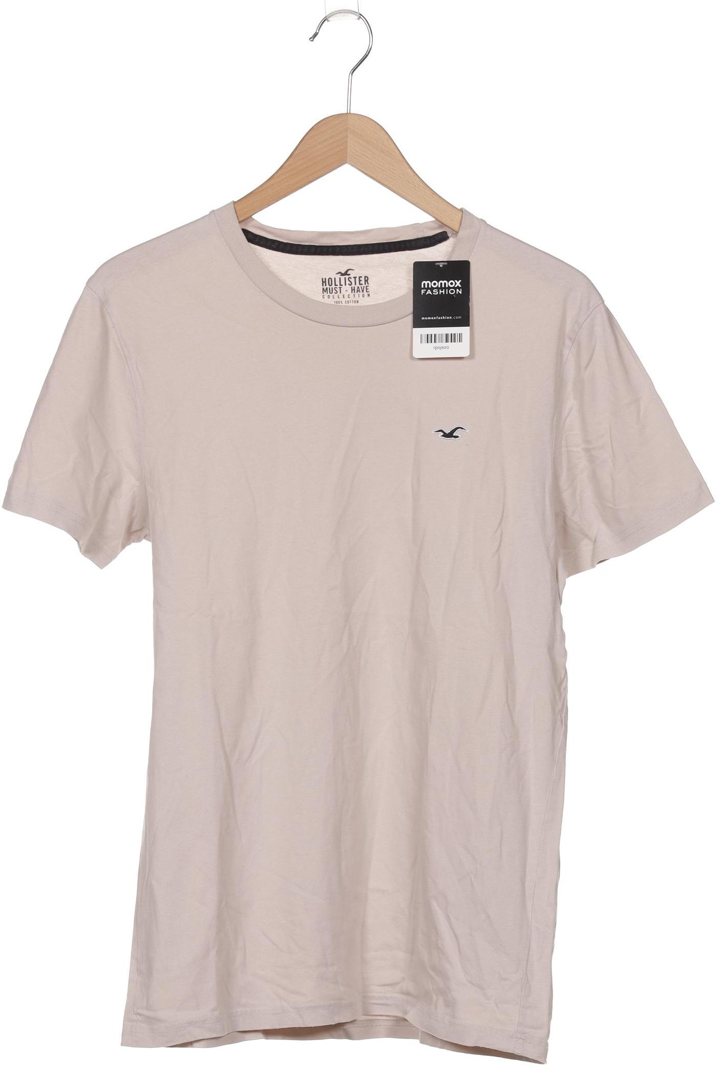 

Hollister Herren T-Shirt, grau, Gr. 48