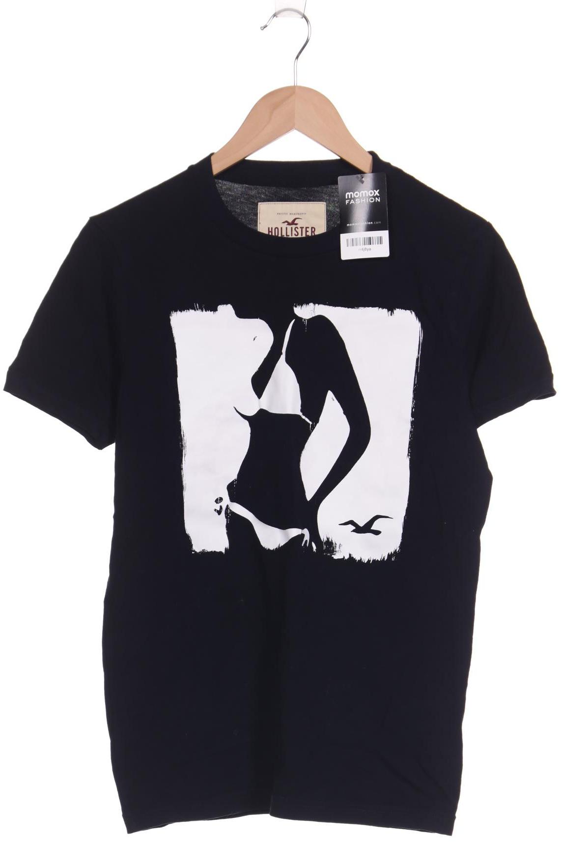 

Hollister Herren T-Shirt, marineblau, Gr. 46