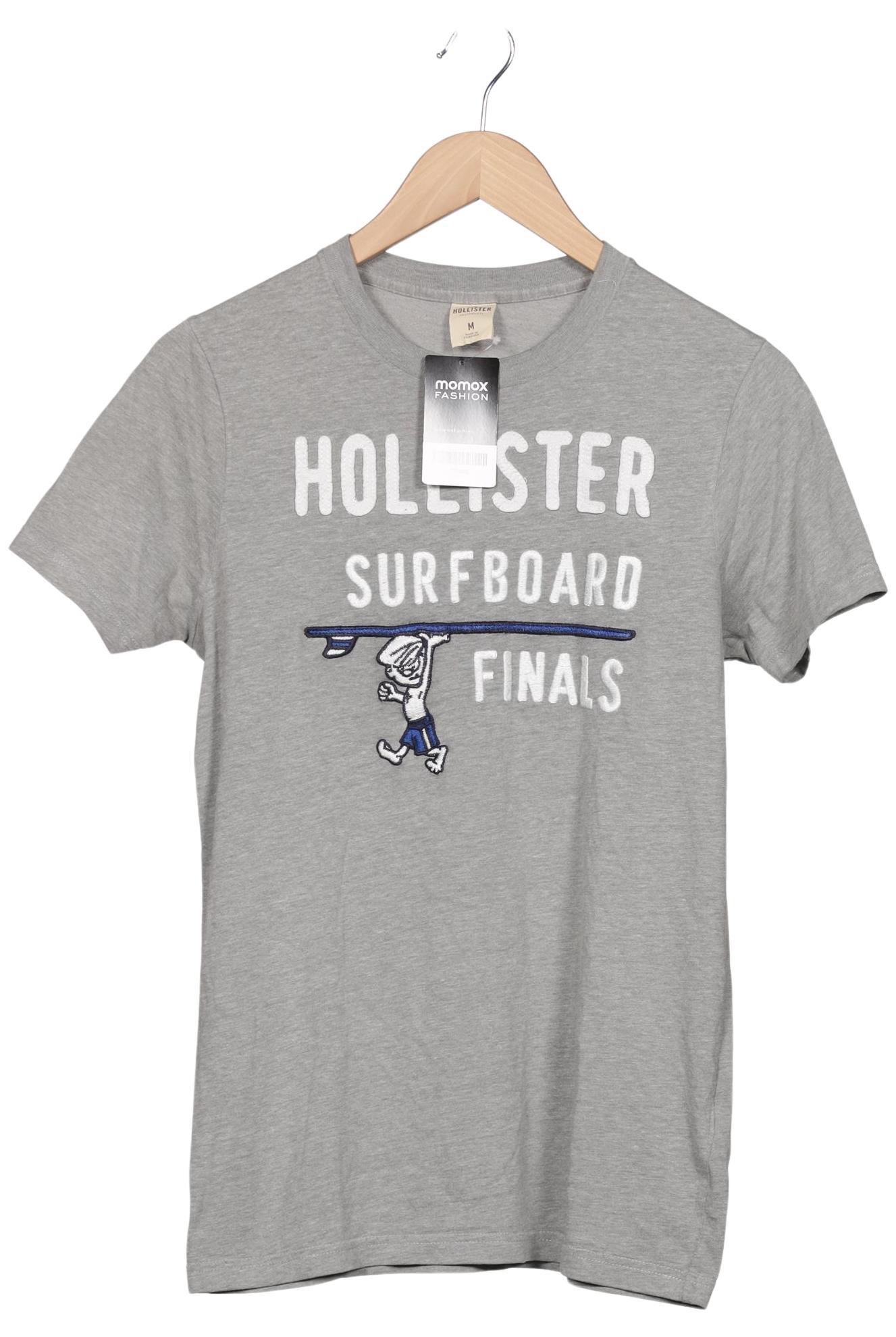 

Hollister Herren T-Shirt, grau, Gr. 48