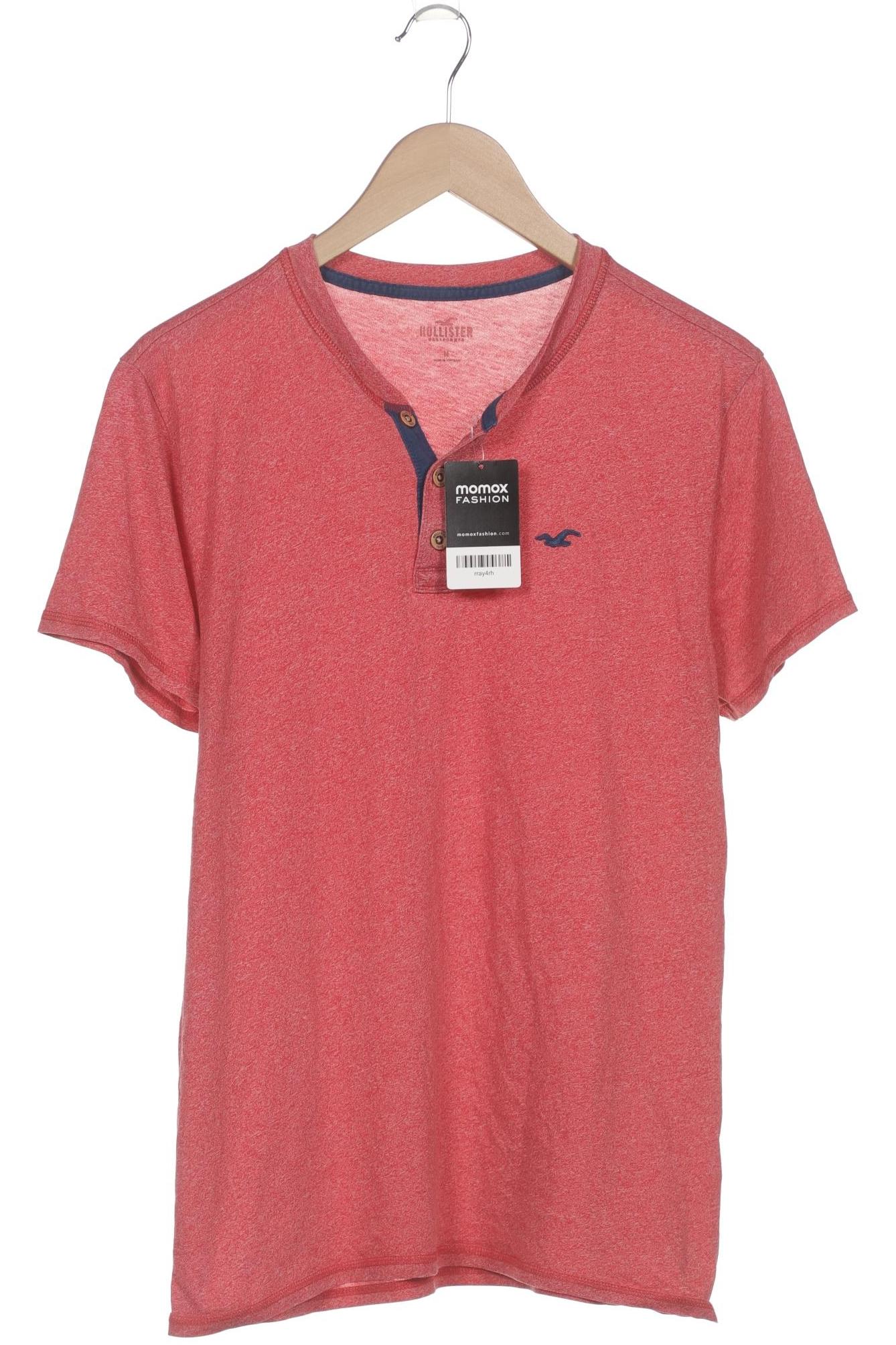 Thumbnail - Hollister Herren T-Shirt, rot, Gr. 48