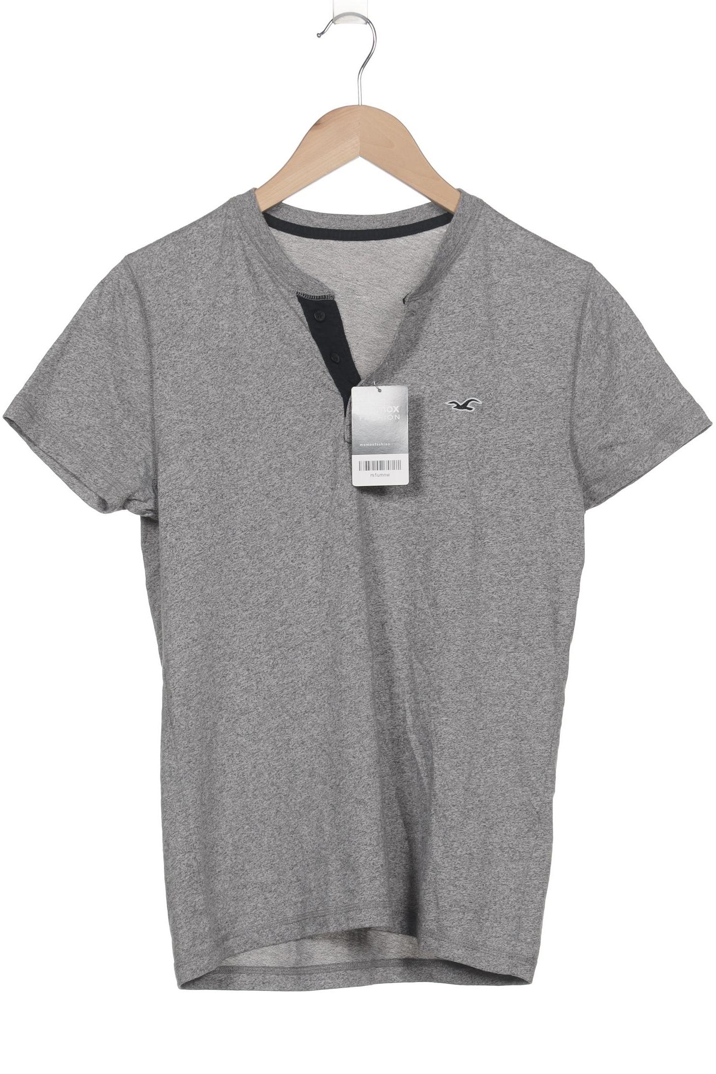 

Hollister Herren T-Shirt, grau, Gr. 46