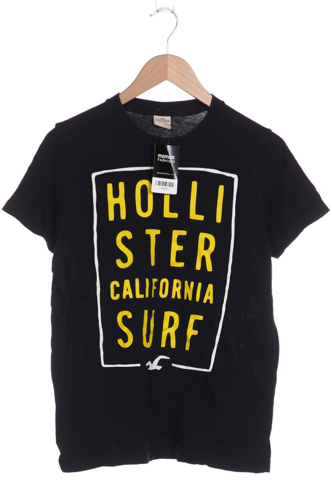 

Hollister Herren T-Shirt, marineblau