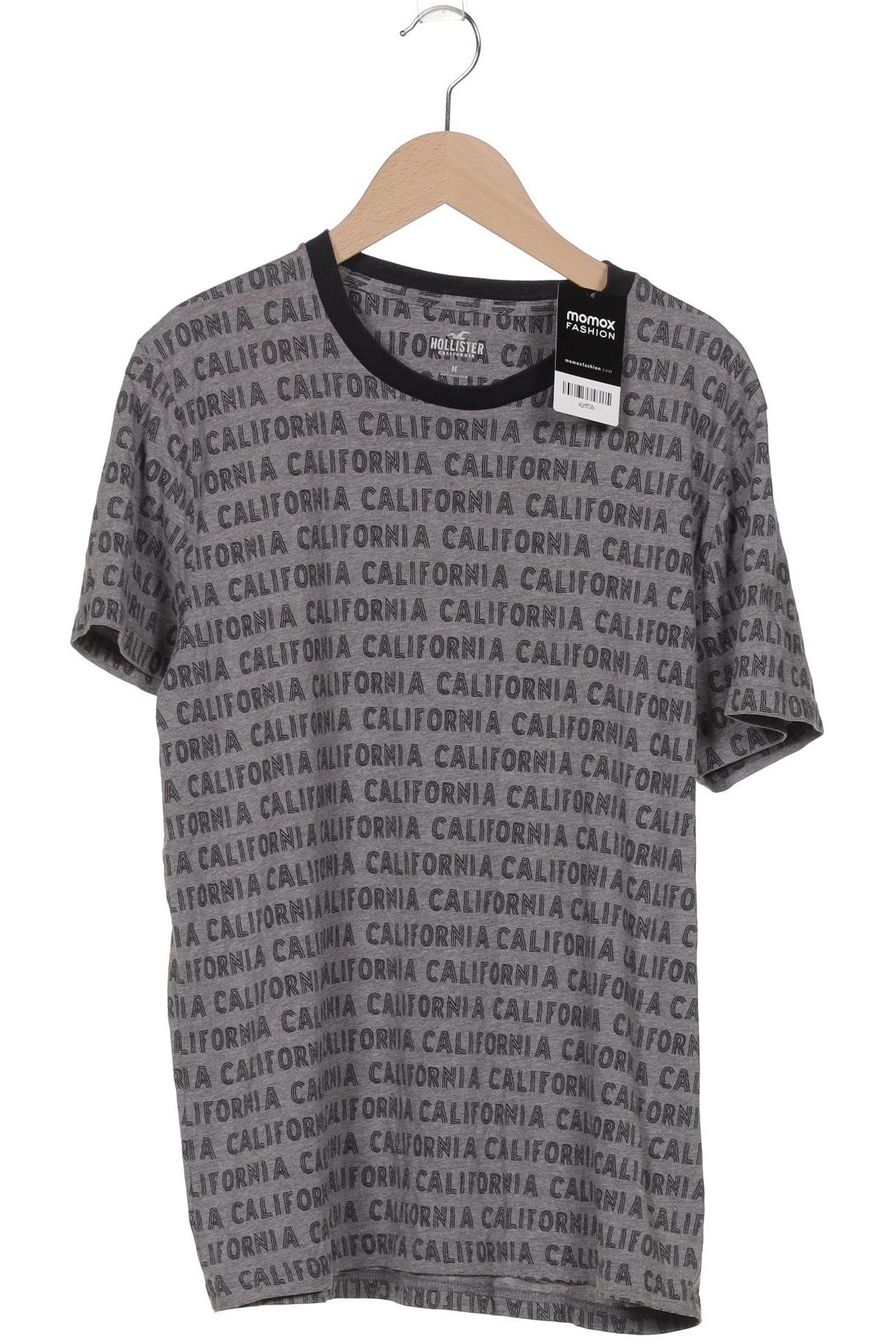 

Hollister Herren T-Shirt, grau, Gr. 48