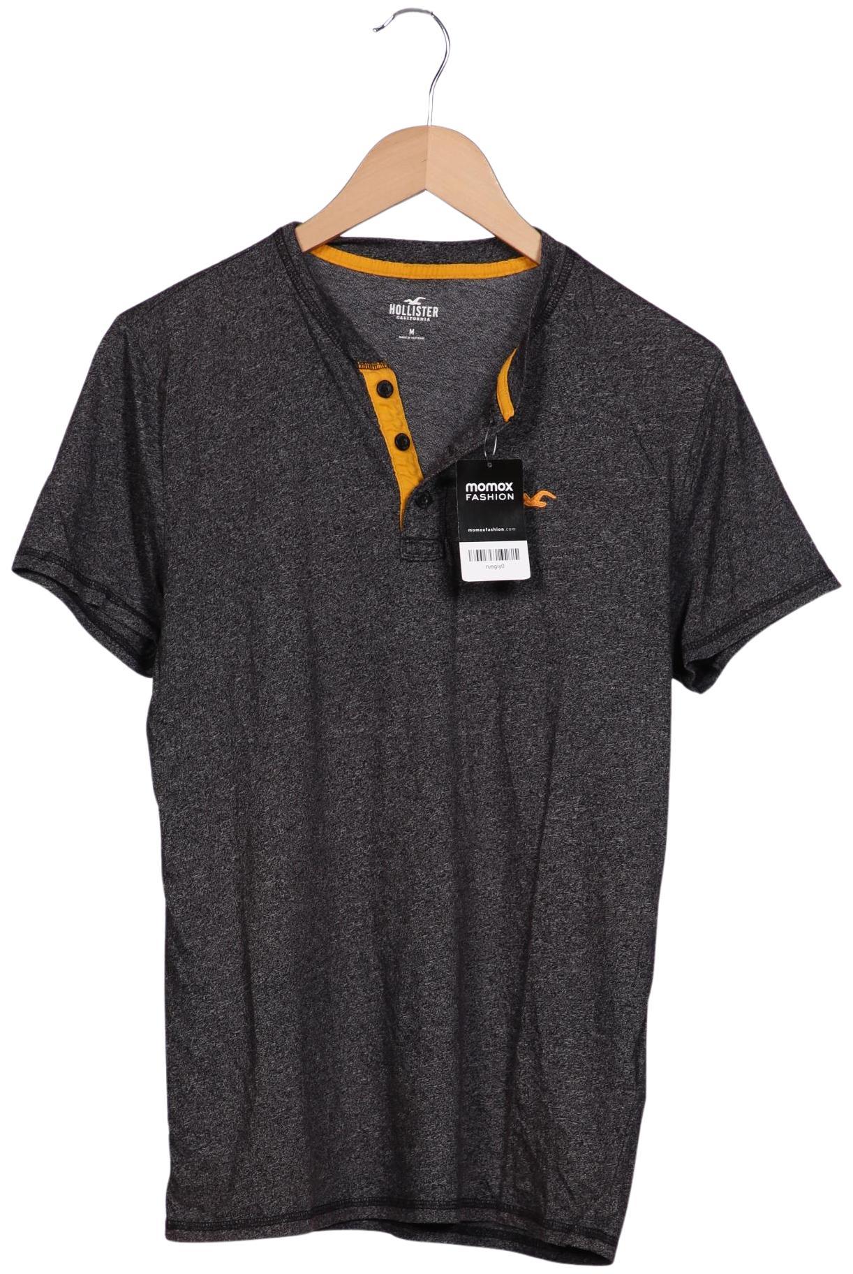 

Hollister Herren T-Shirt, grau, Gr. 48