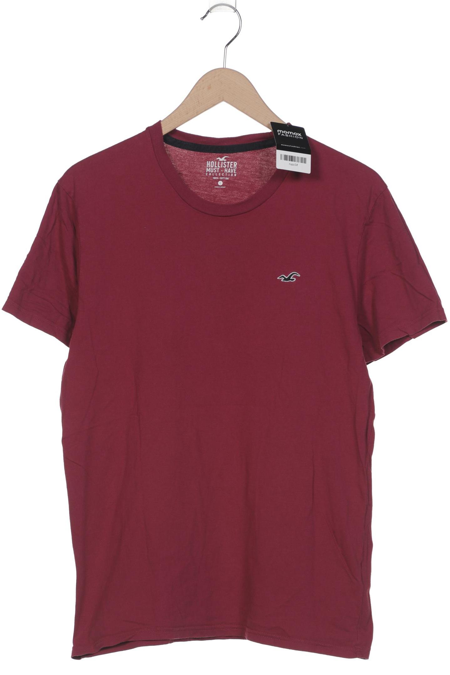 

Hollister Herren T-Shirt, pink, Gr. 52