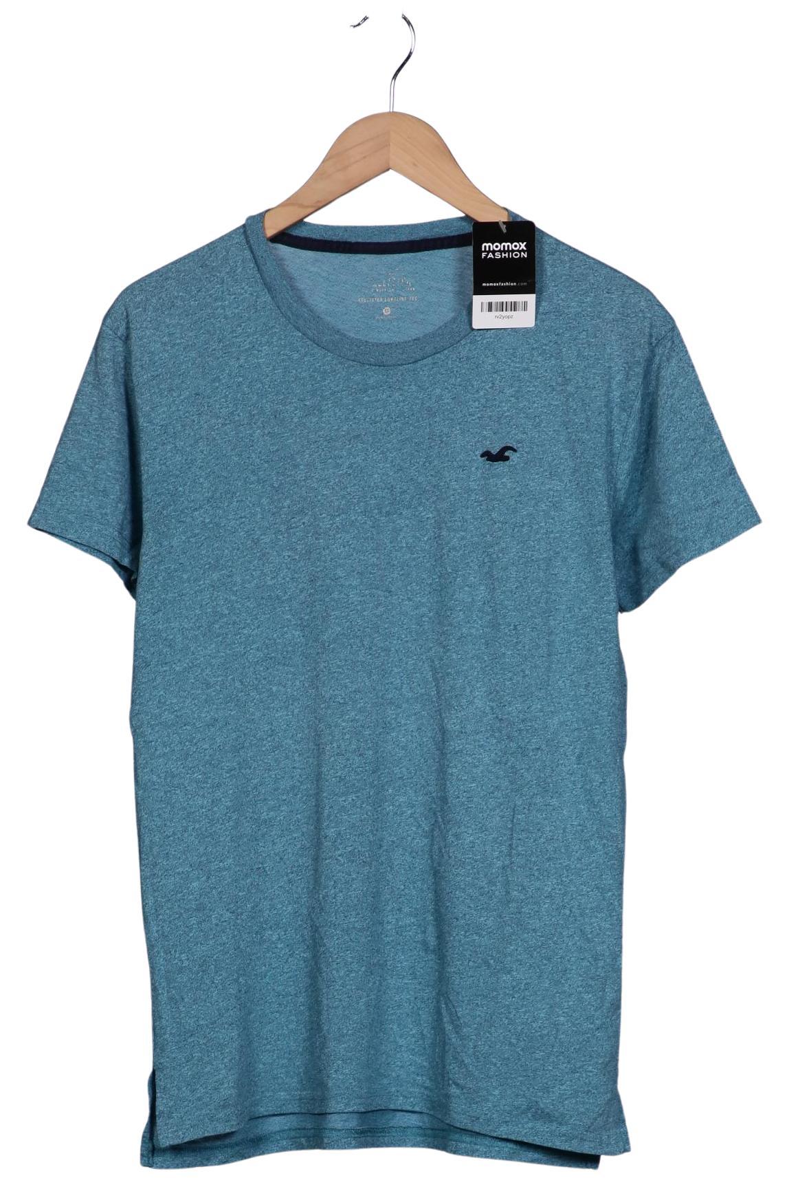 

Hollister Herren T-Shirt, blau, Gr. 44